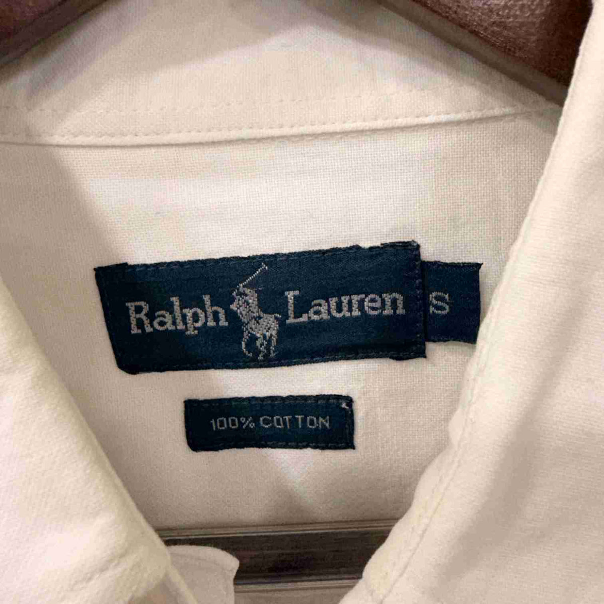 Ralph Lauren white shirt