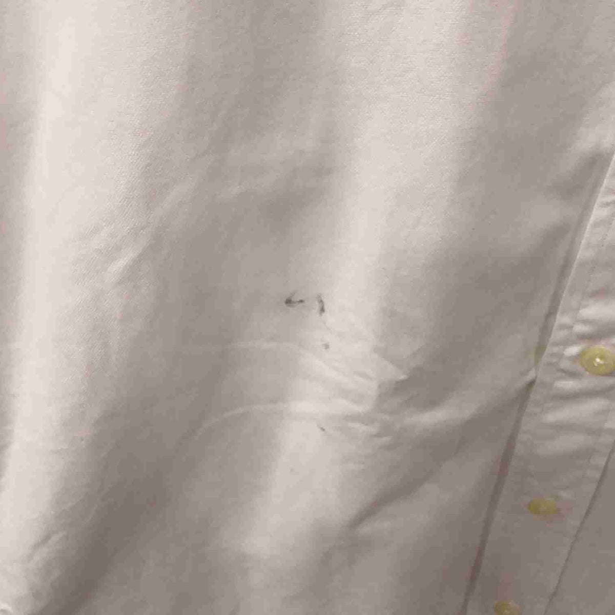 Ralph Lauren white buton down oxford shirt