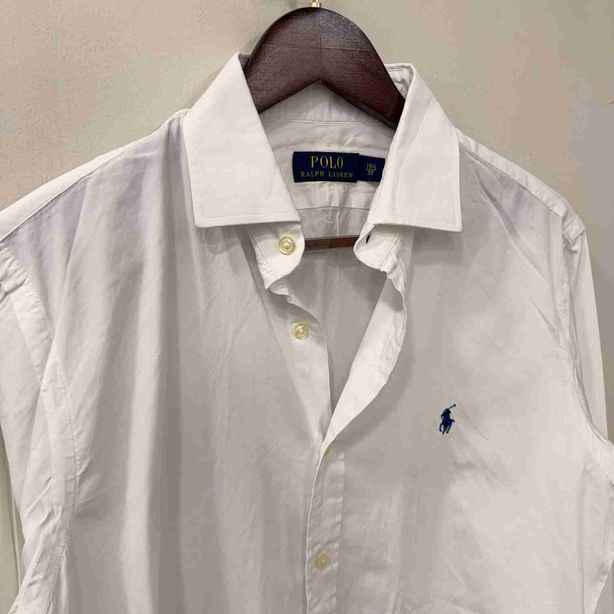 Ralph Lauren white shirt
