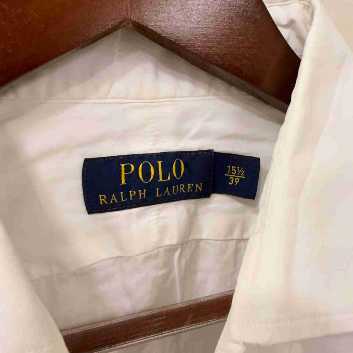 Ralph Lauren white shirt