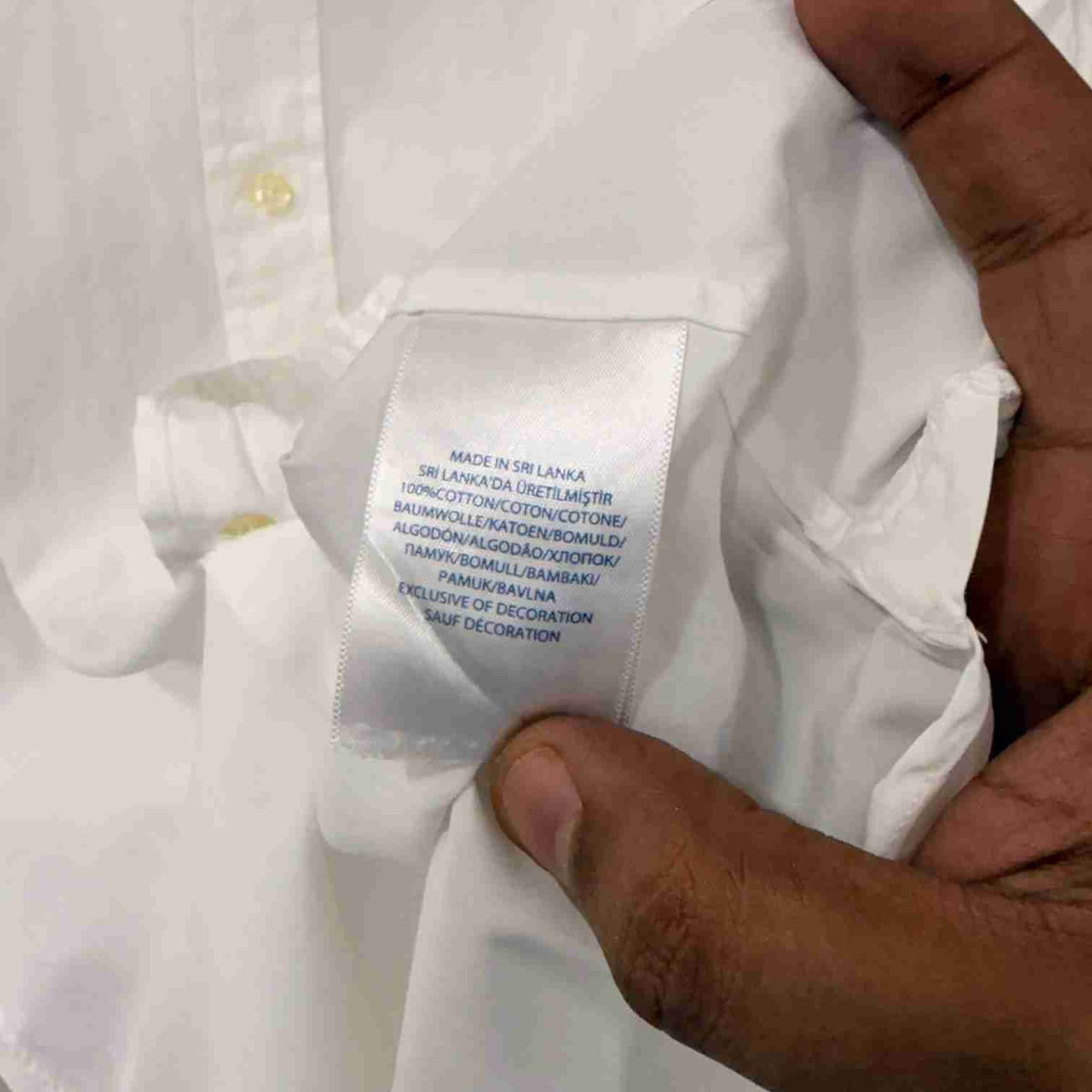 Ralph Lauren white shirt