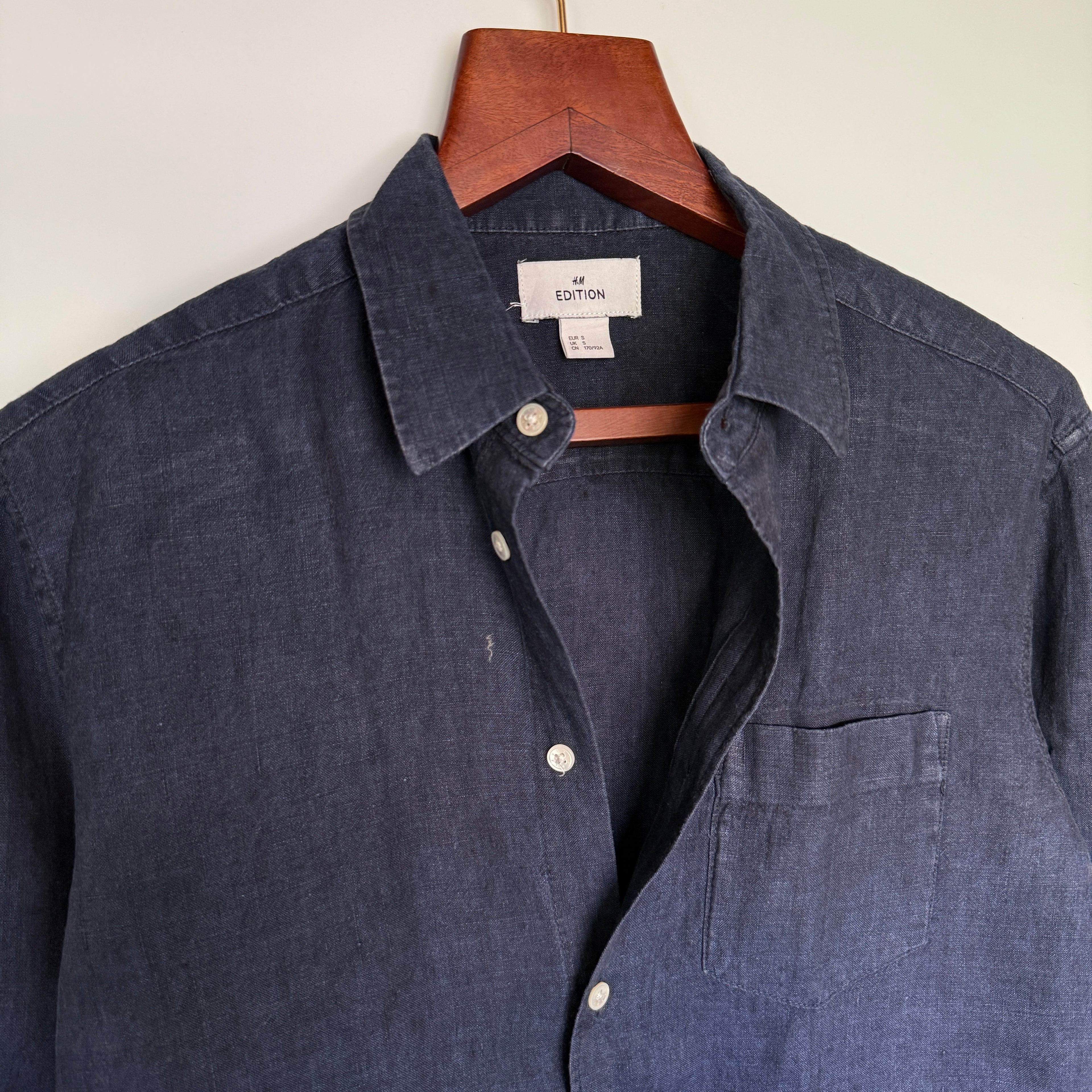 H&M linen shirt