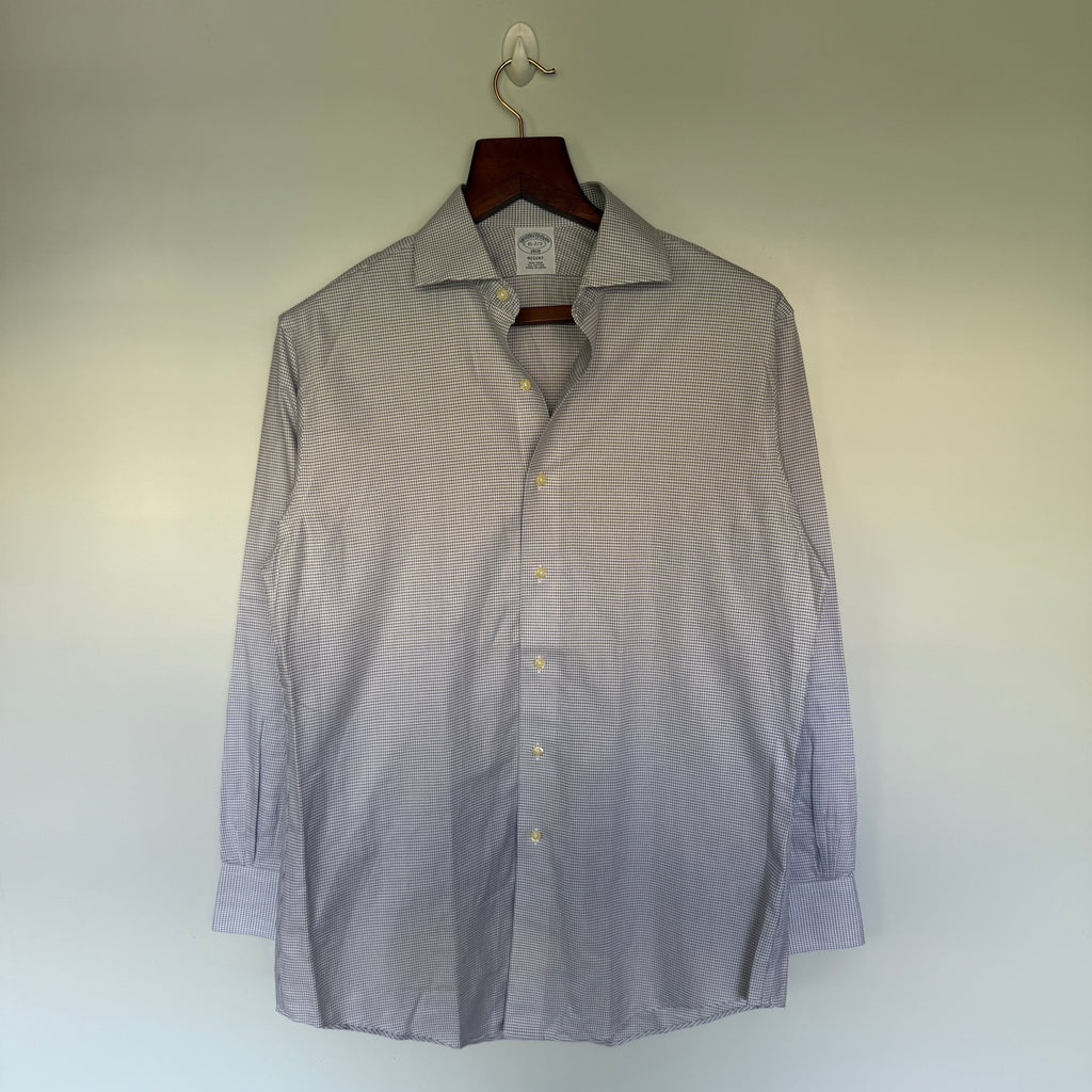 Brooks Brothers checkered shirt