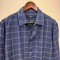 Spao checkered linen shirt