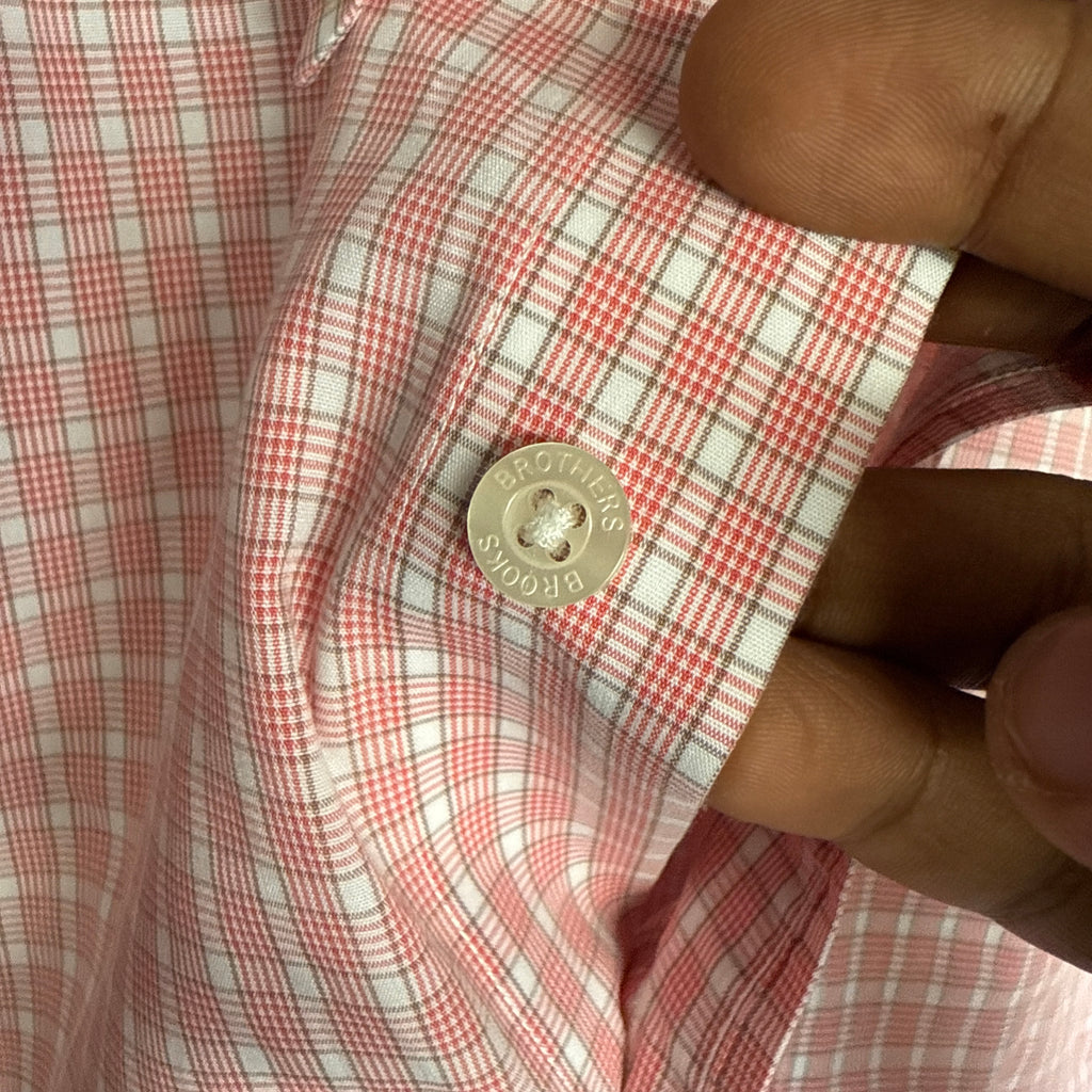 Brooks Brothers checkered shirt