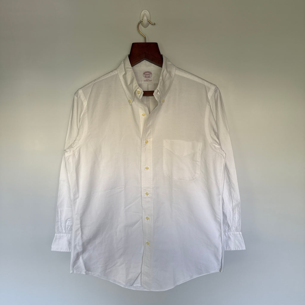 Brooks Brothers white premium shirt
