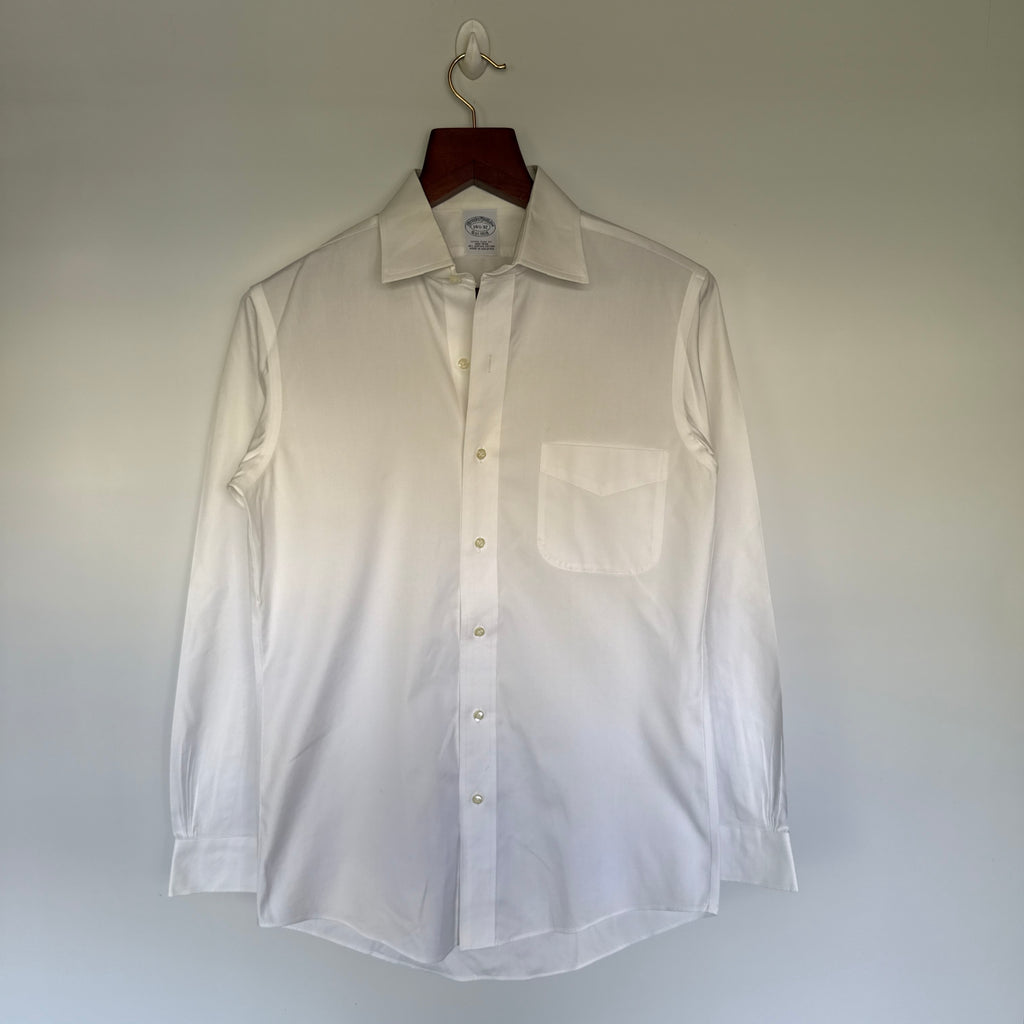 Brooks Brothers premium white shirt