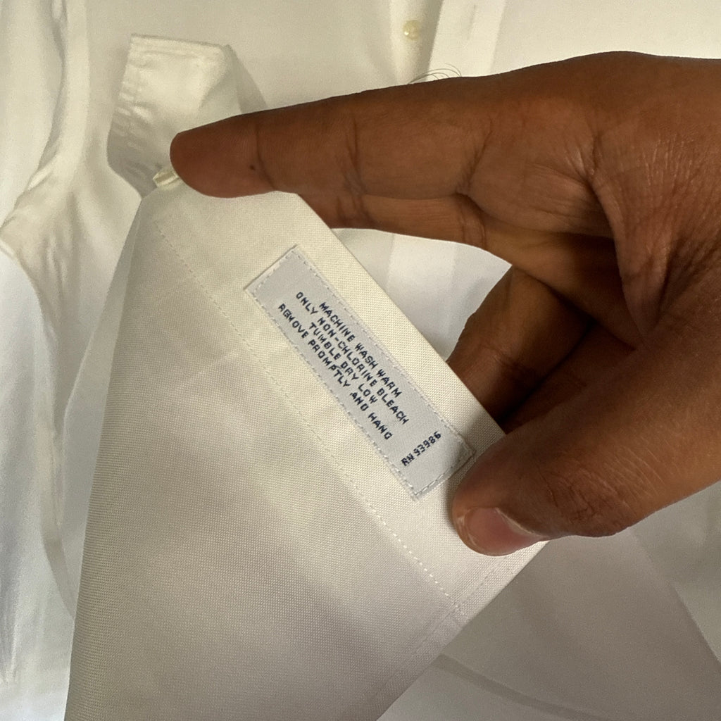 Brooks Brothers premium white shirt