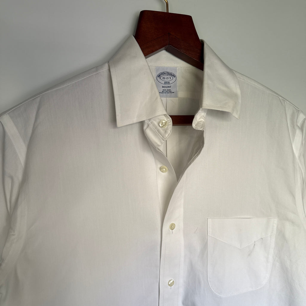 Brooks Brothers premium white shirt