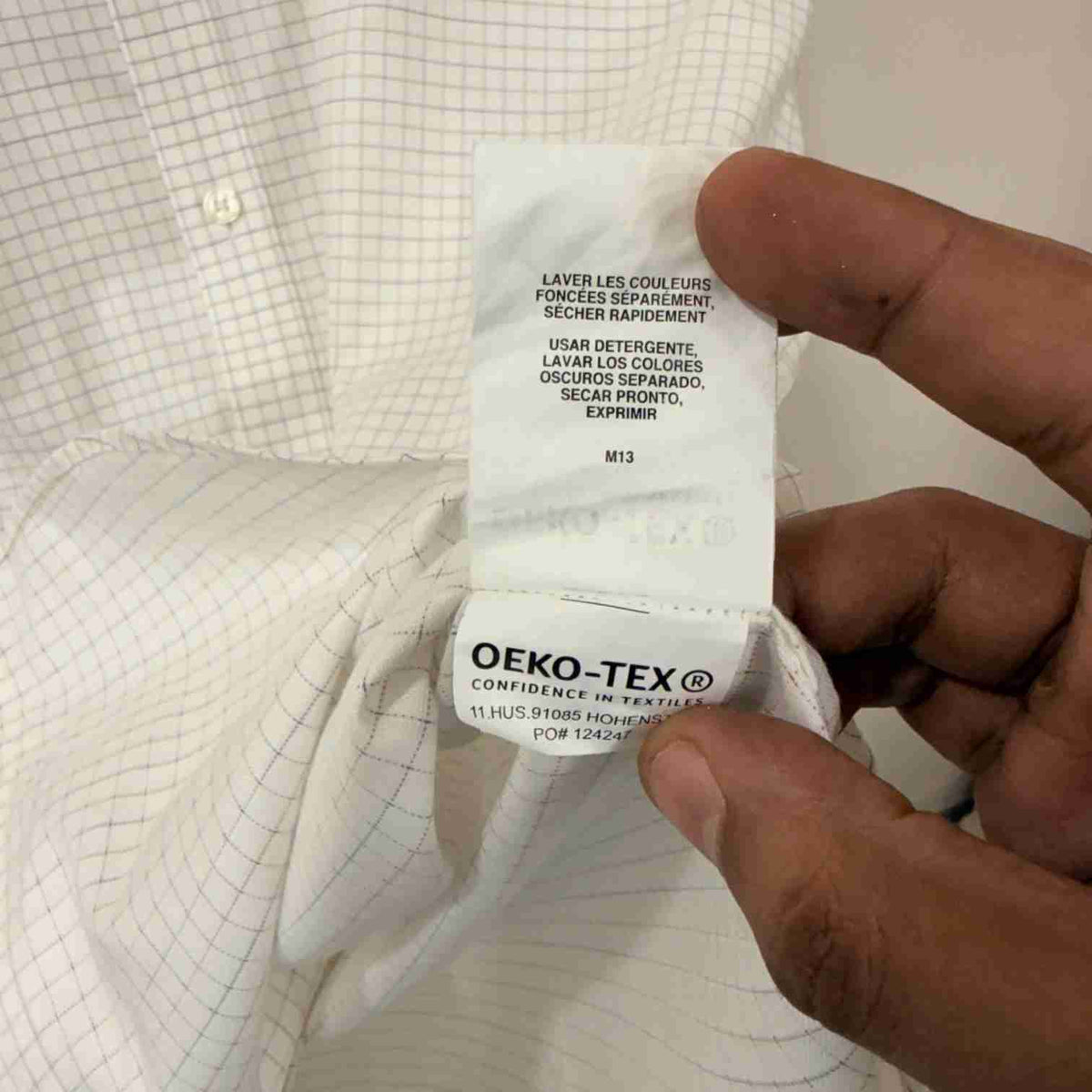 Tommy Hilfiger Checkered shirt