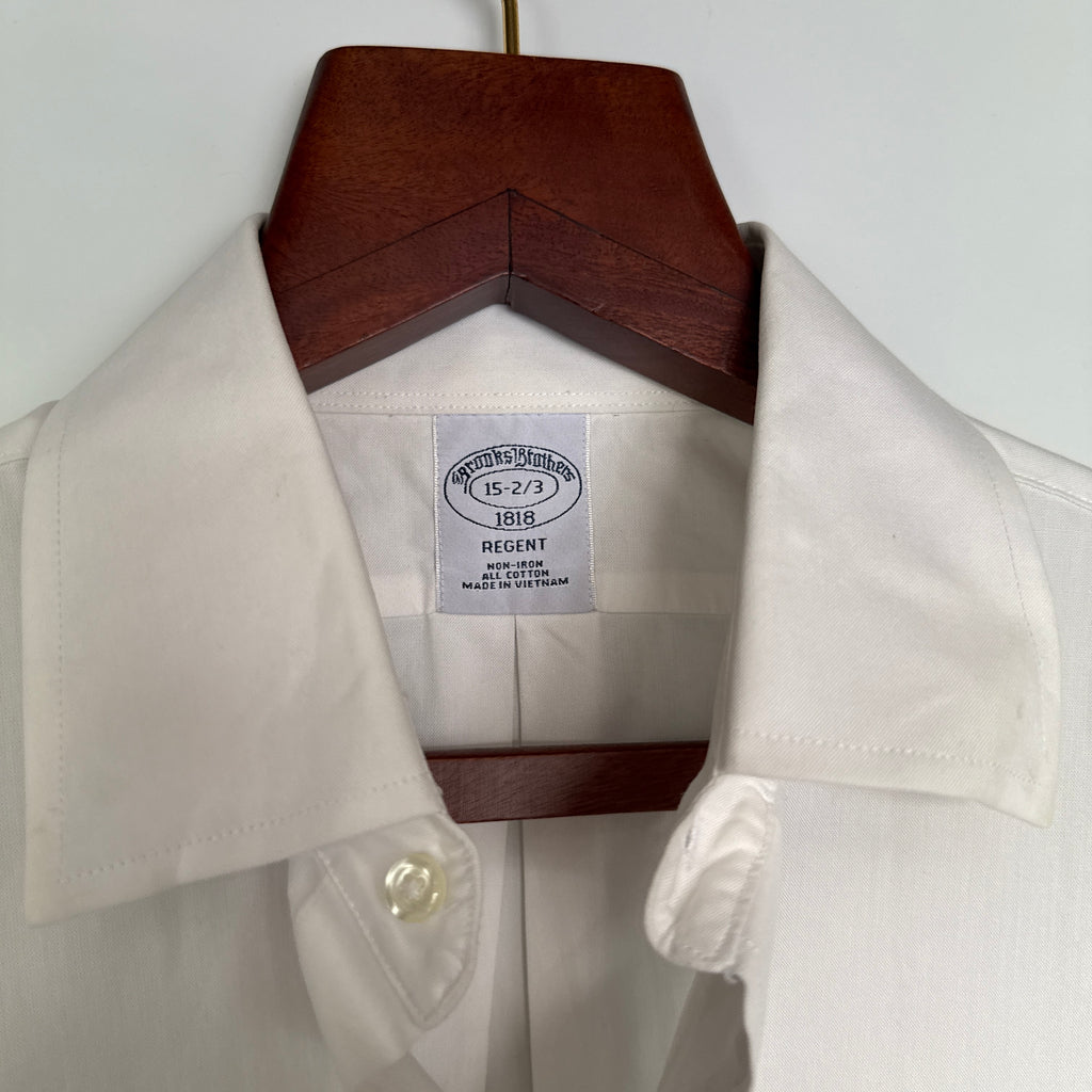 Brooks Brothers premium white shirt