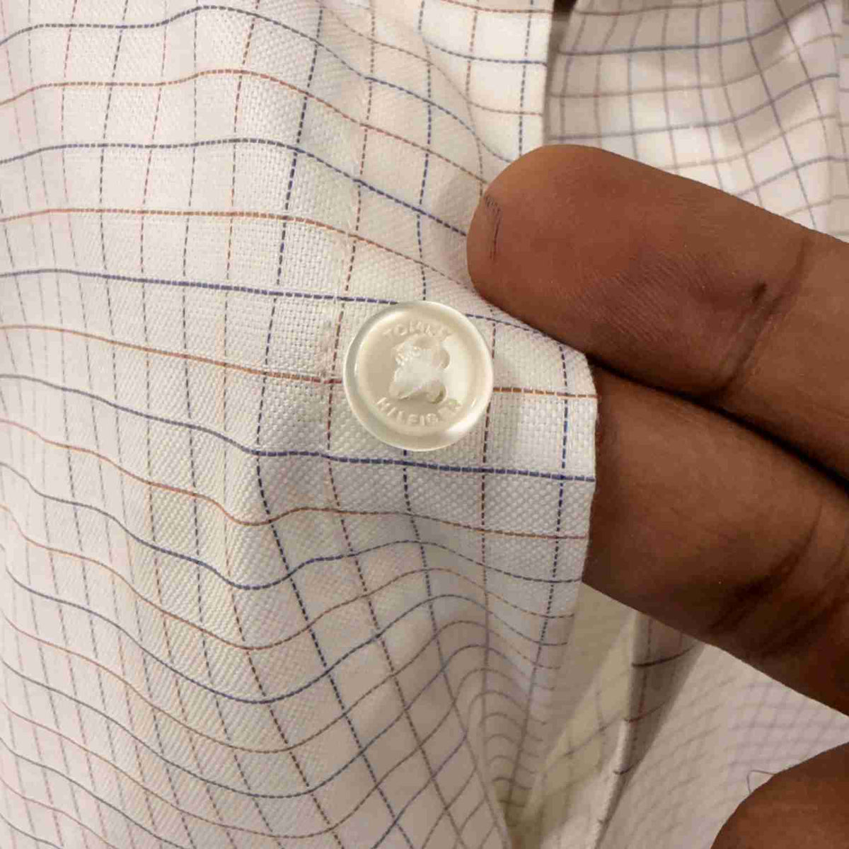 Tommy Hilfiger Checkered shirt
