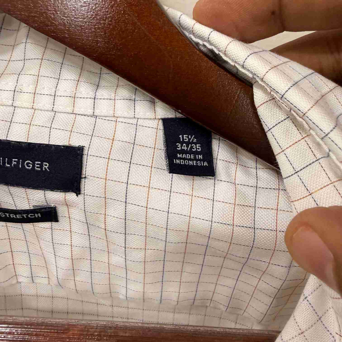 Tommy Hilfiger Checkered shirt
