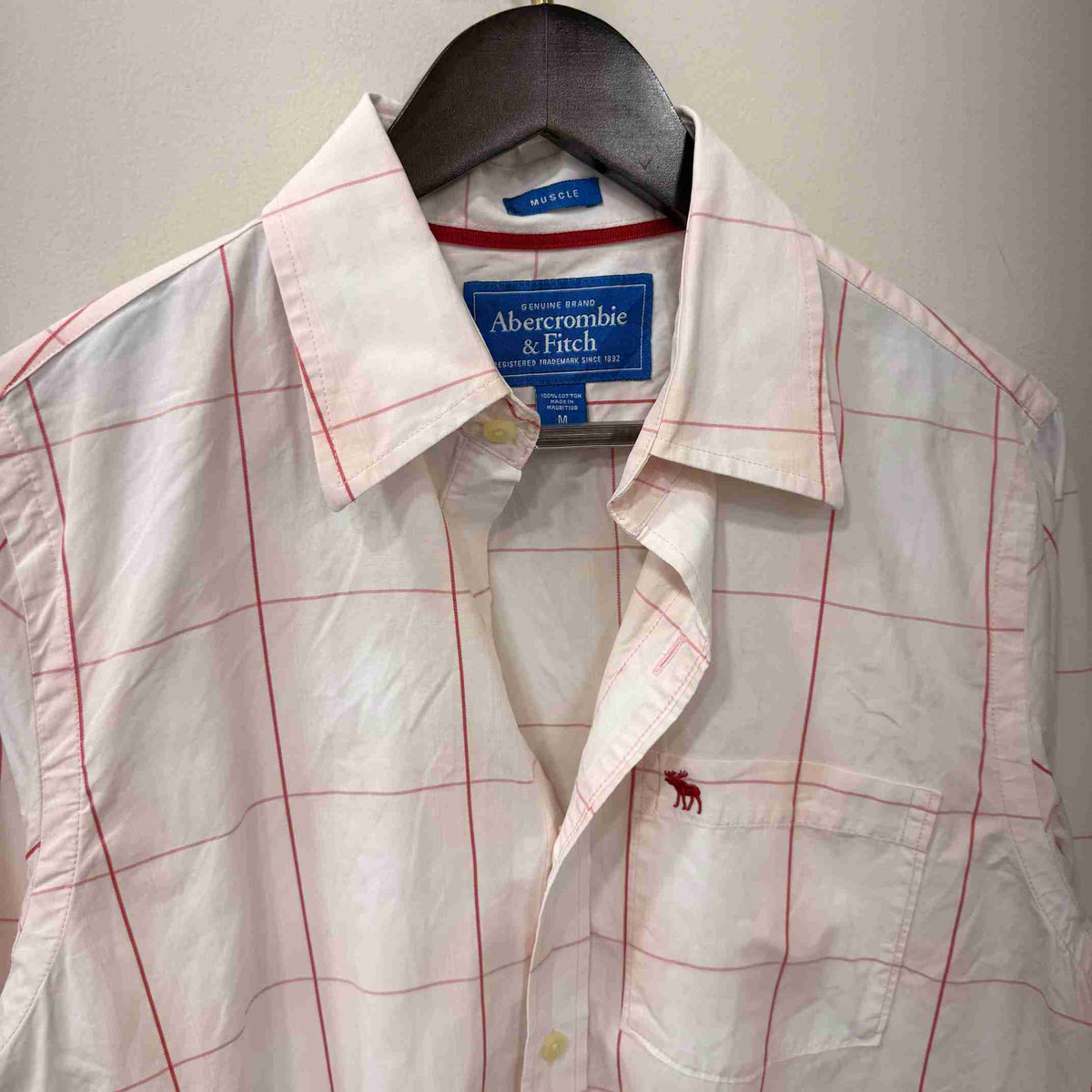 Abercrombie & Fitch checkered shirt