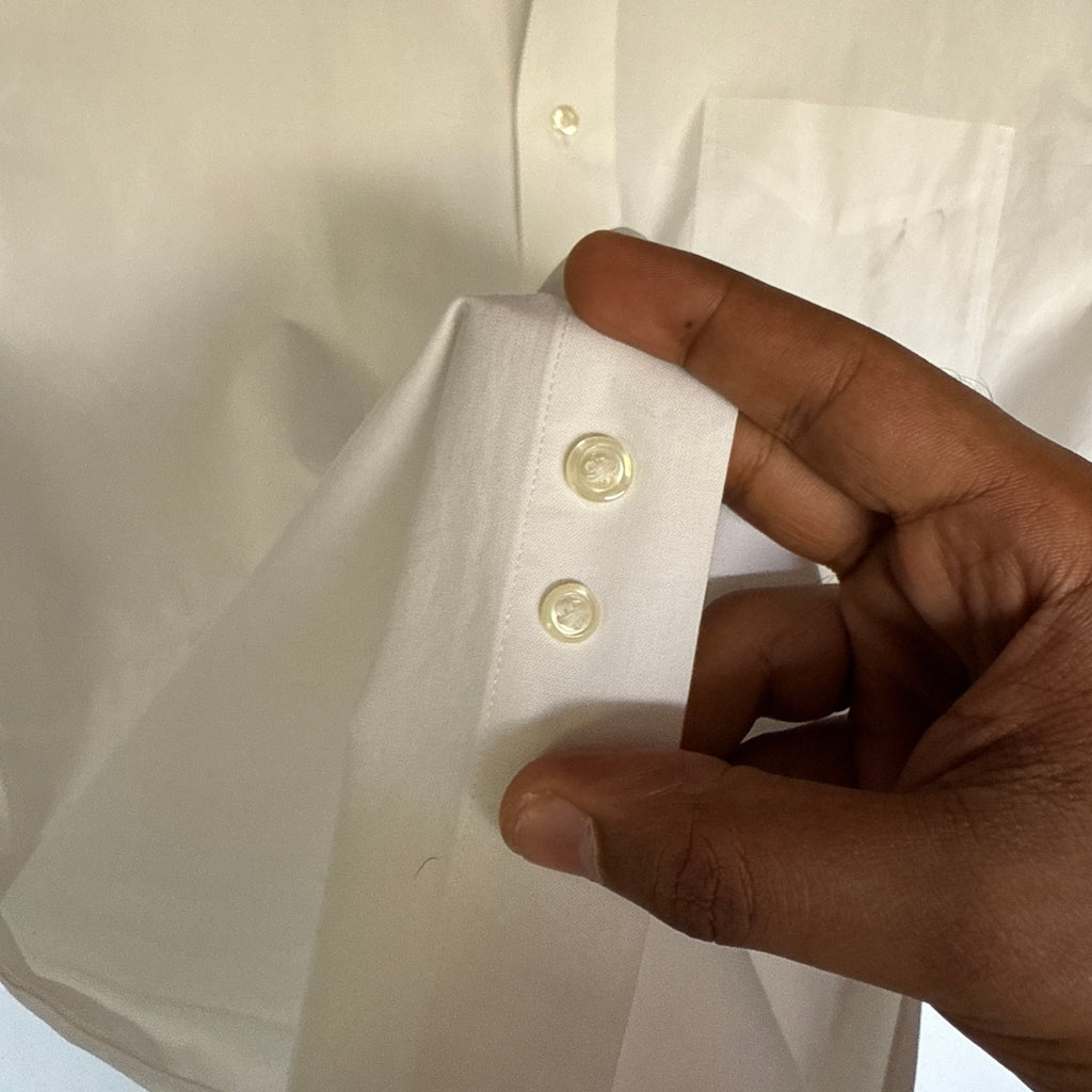 Brooks Brothers premium white shirt