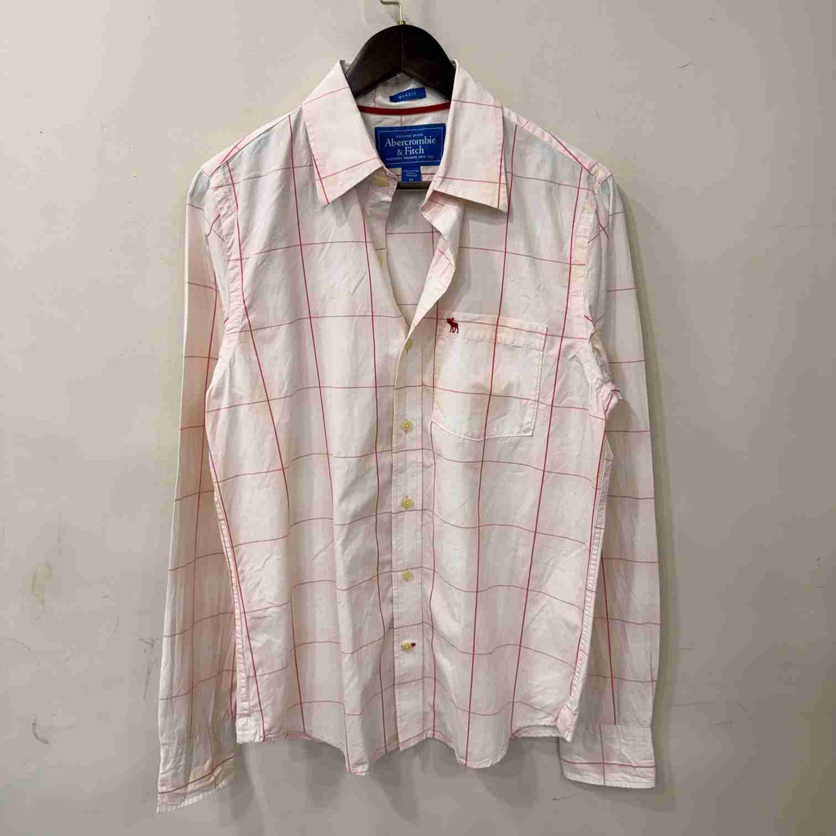 Abercrombie & Fitch checkered shirt
