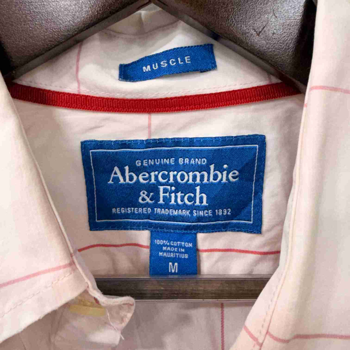 Abercrombie & Fitch checkered shirt