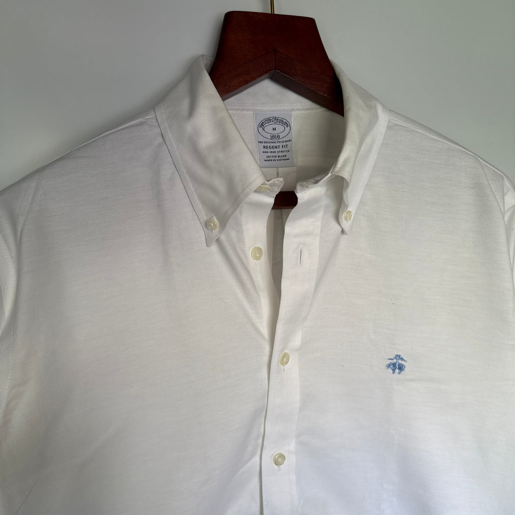 Brooks Brothers premium white shirt
