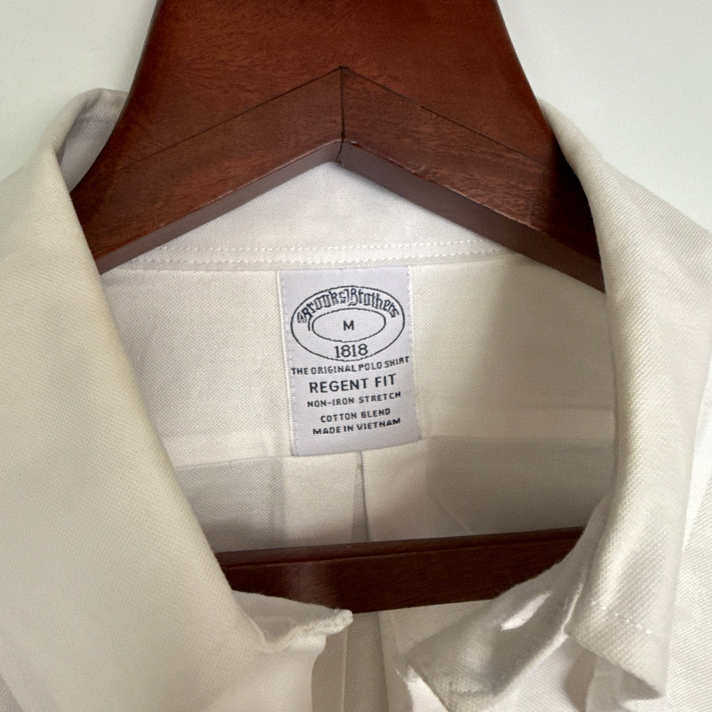 Brooks Brothers premium white shirt