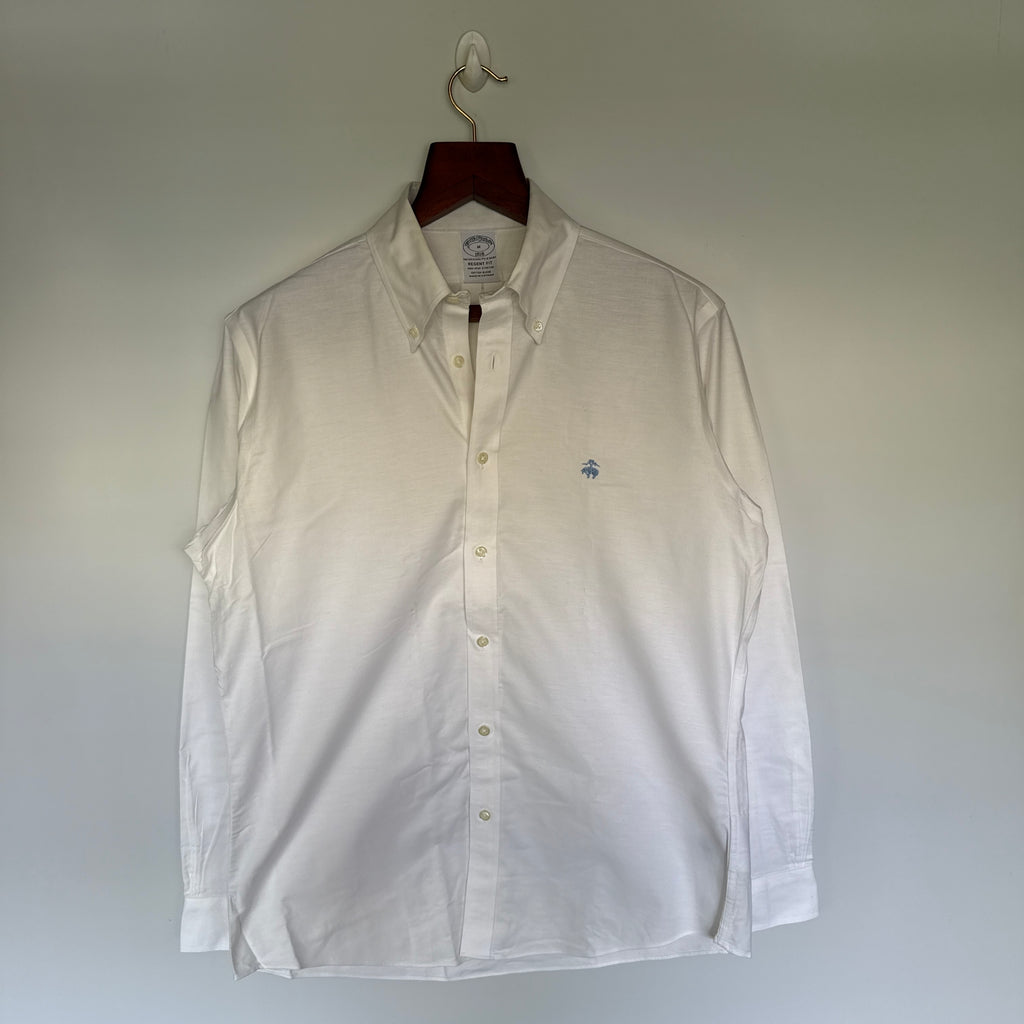 Brooks Brothers premium white shirt