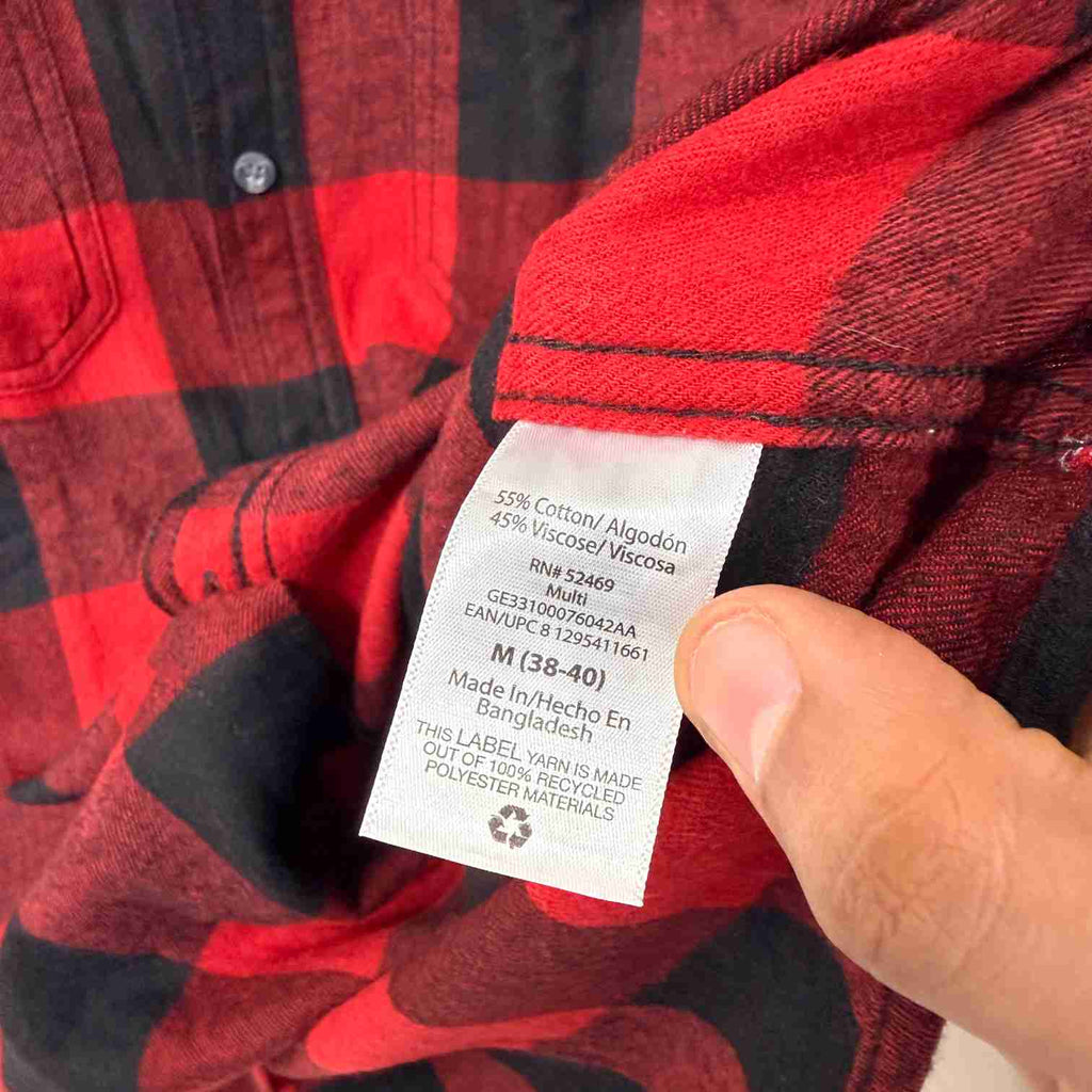 George red checkerd shirt