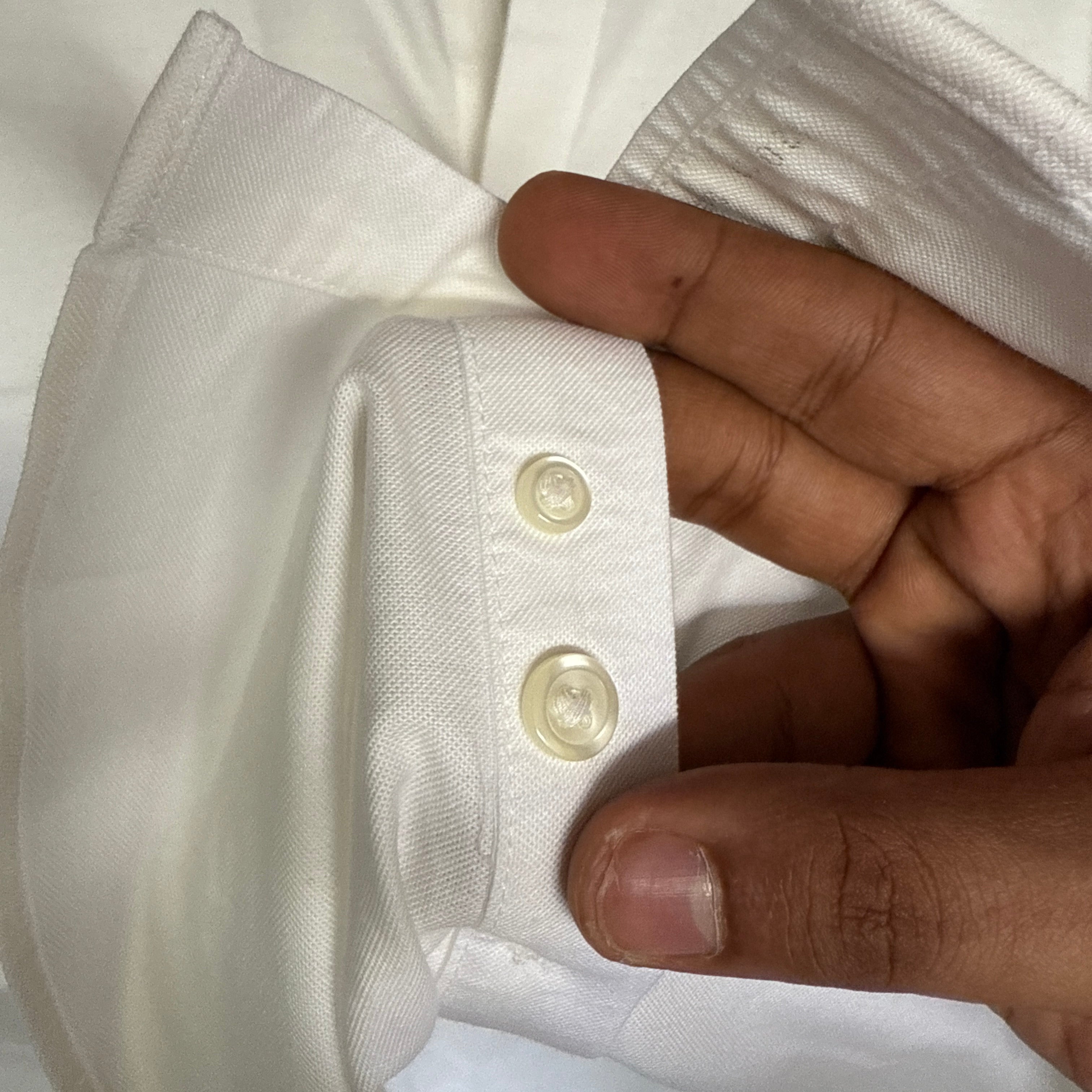 Brooks Brothers premium white shirt
