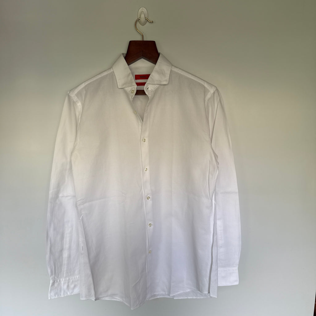 Hugo Boss white premium shirt