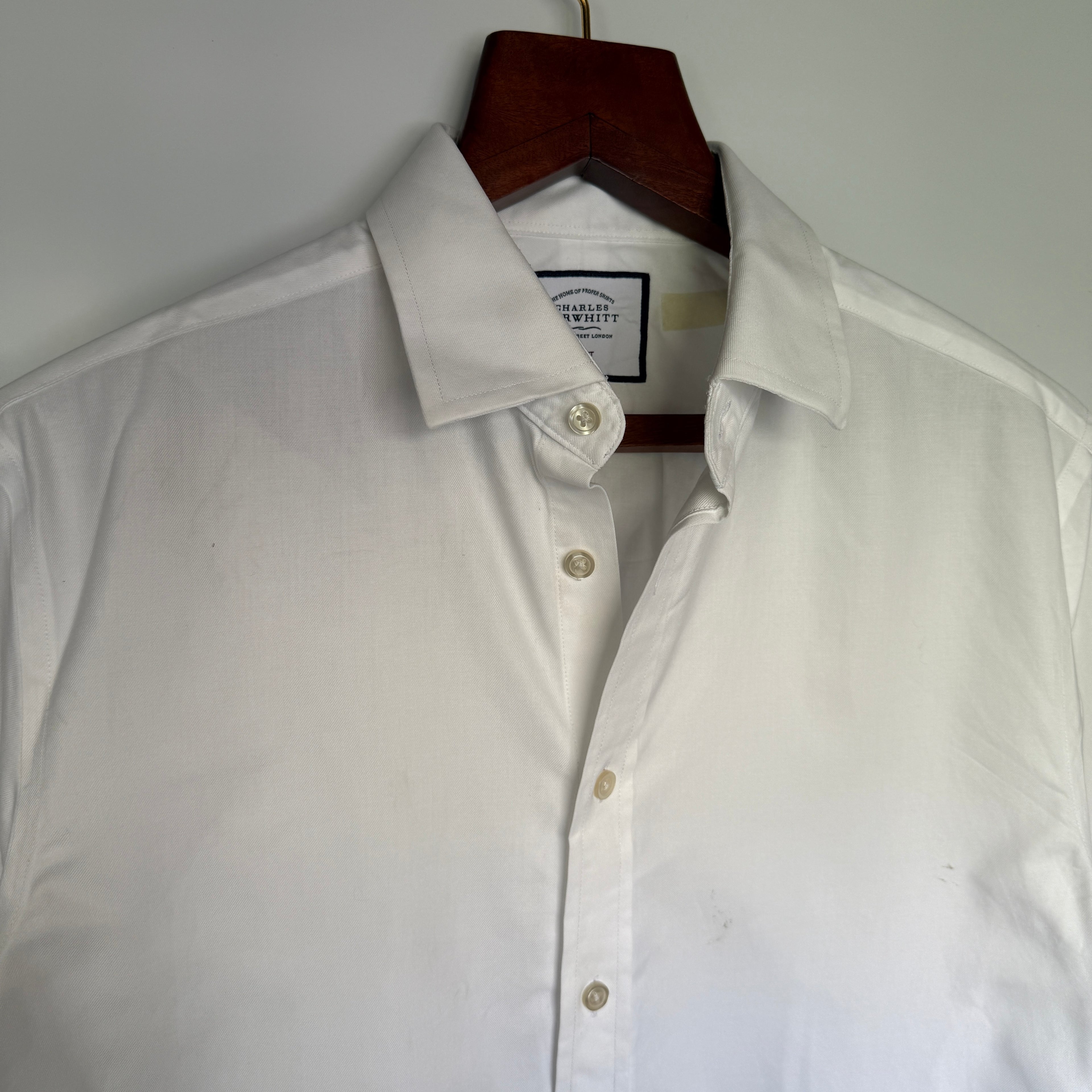 Charles Tyrwhitt white shirt