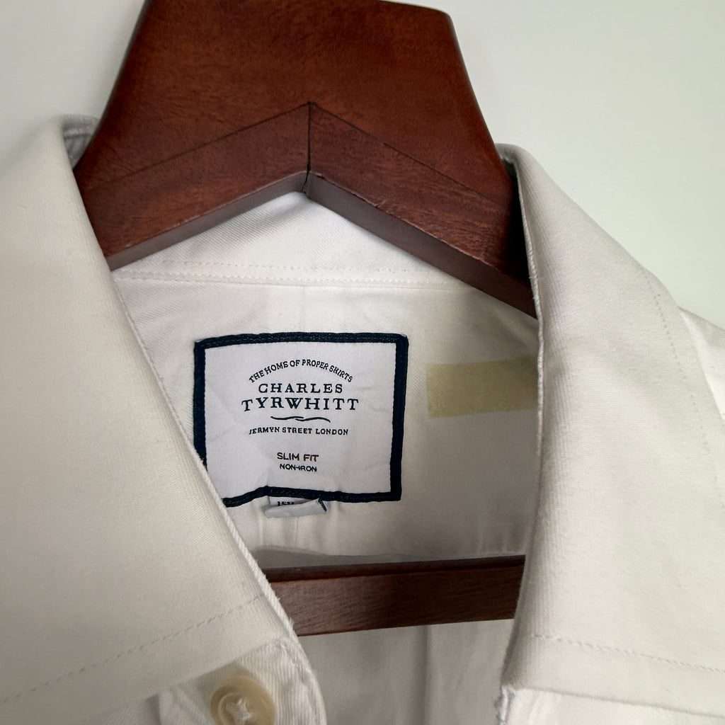 Charles Tyrwhitt white shirt