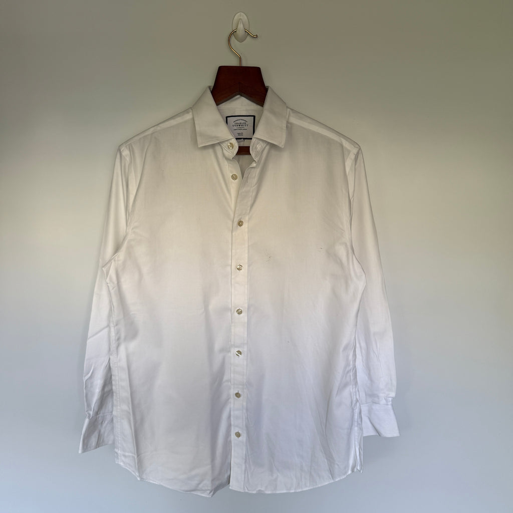 Charles Tyrwhitt white shirt