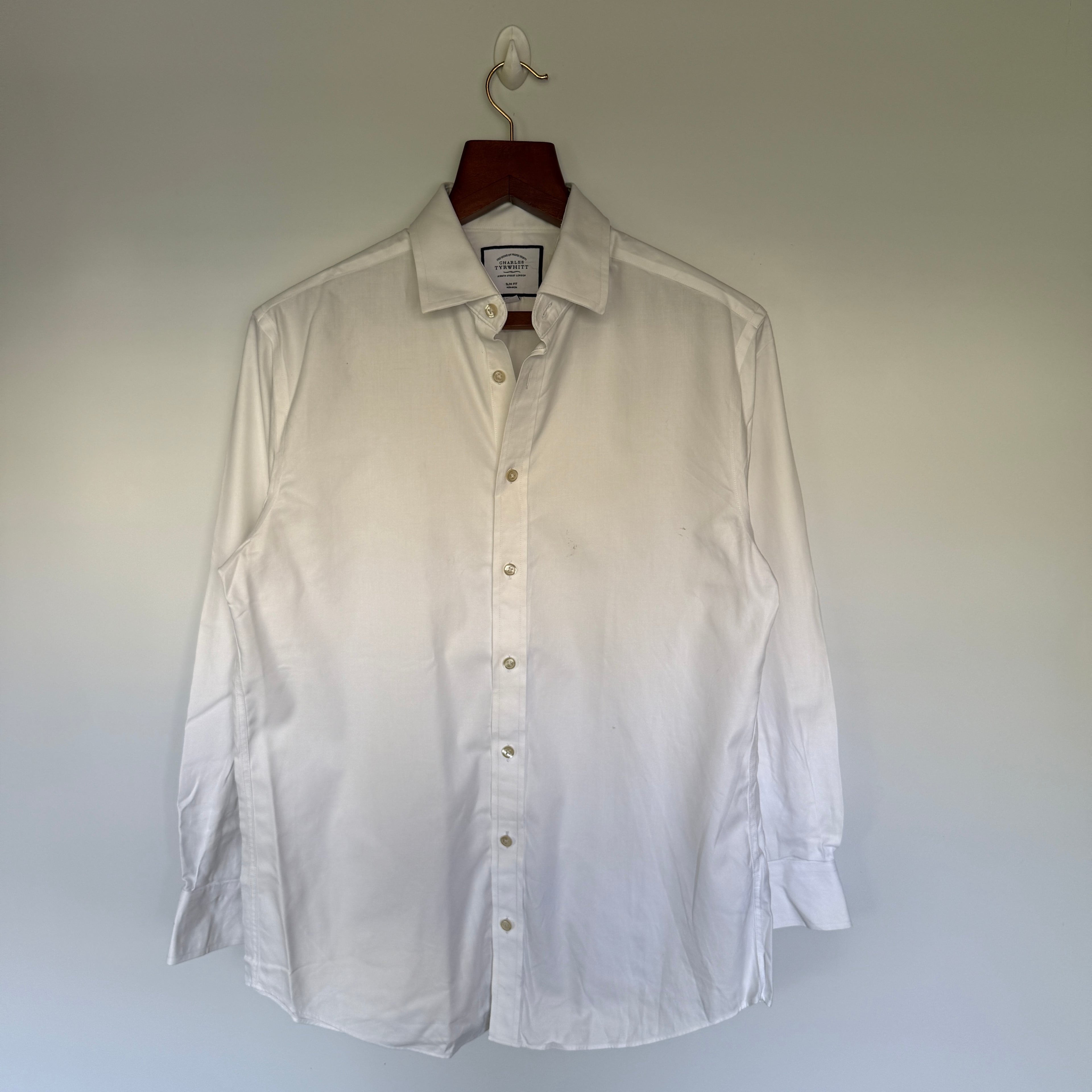 Charles Tyrwhitt white shirt