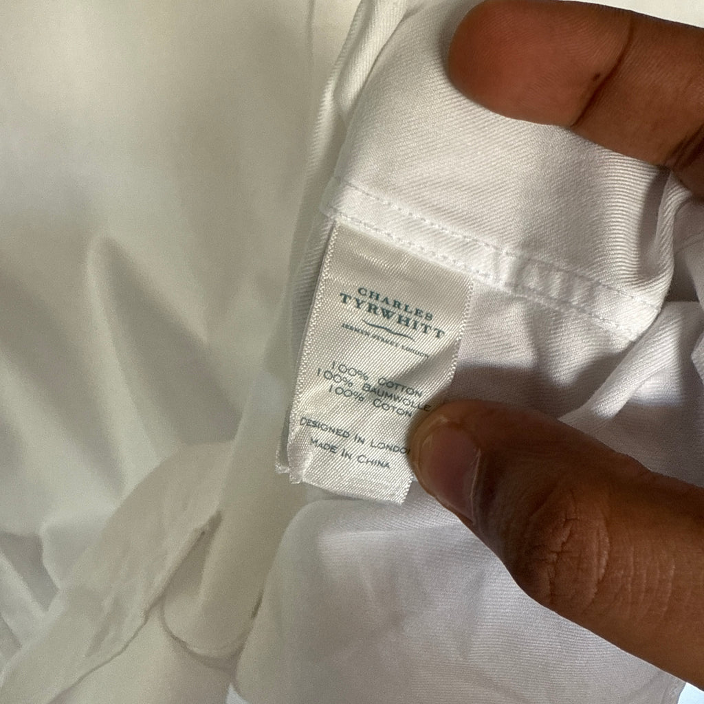 Charles Tyrwhitt white shirt