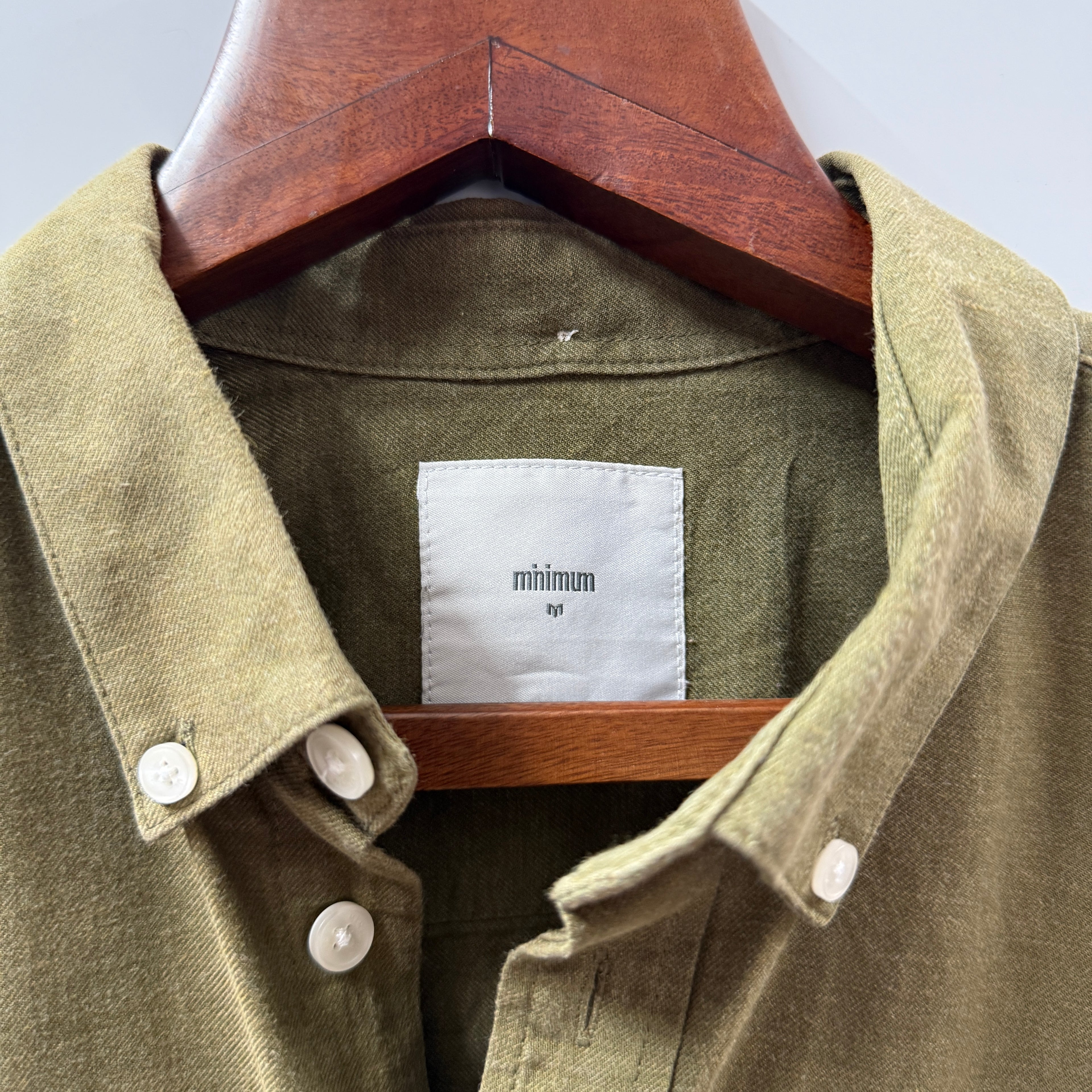 Green Olive shirt
