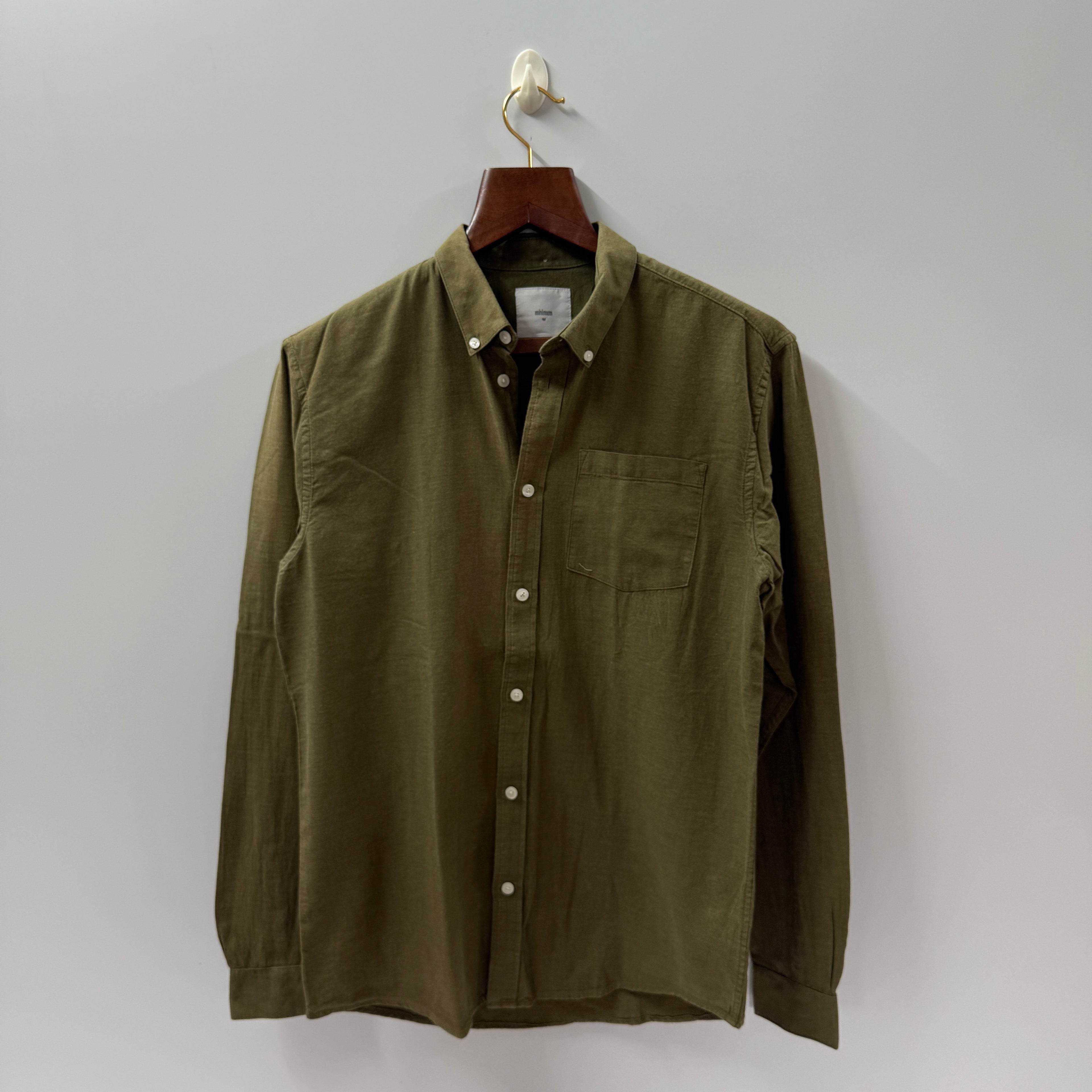 Green Olive shirt