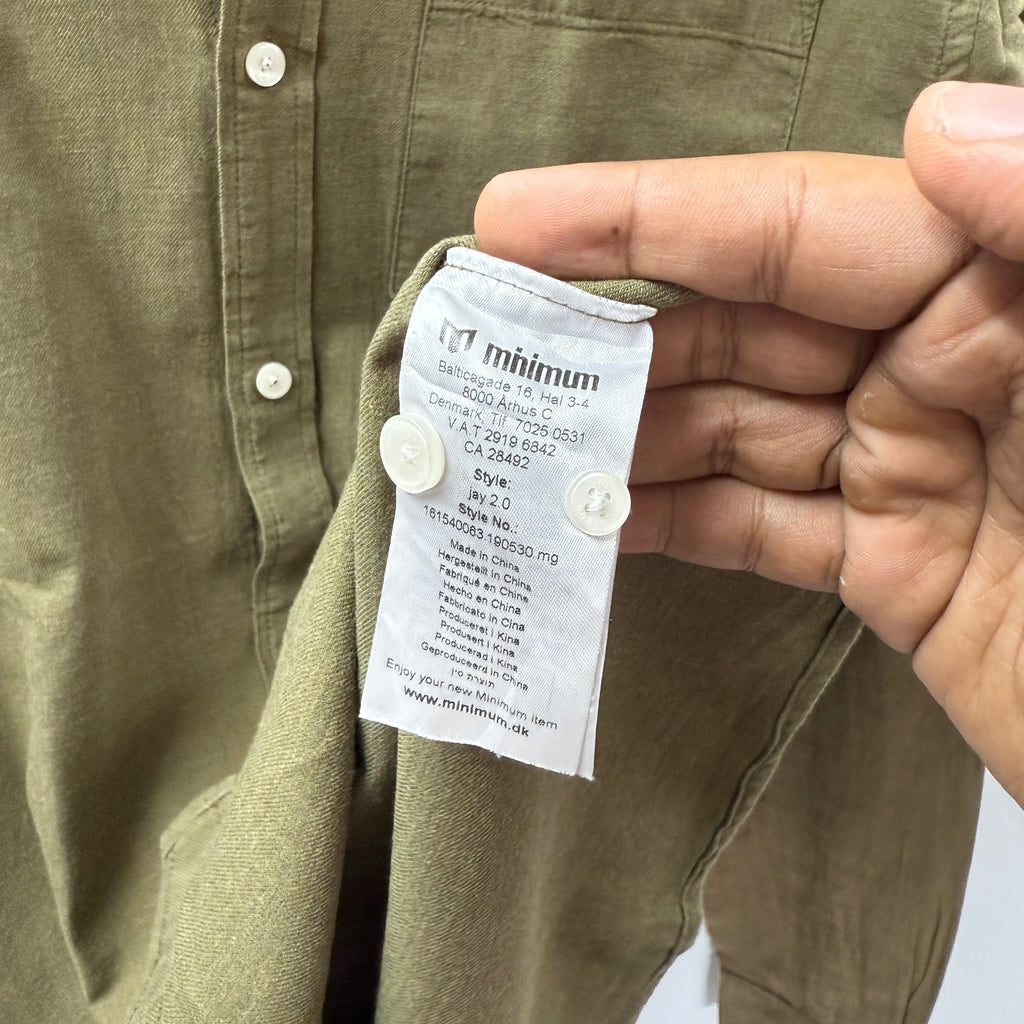 Green Olive shirt
