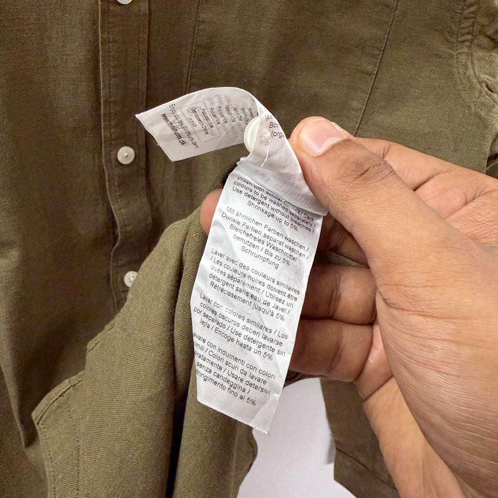 Green Olive shirt