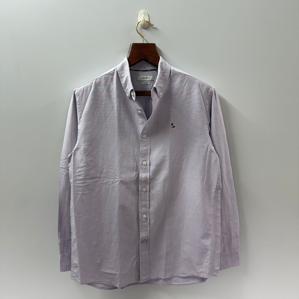 Hazzy Purple shirt