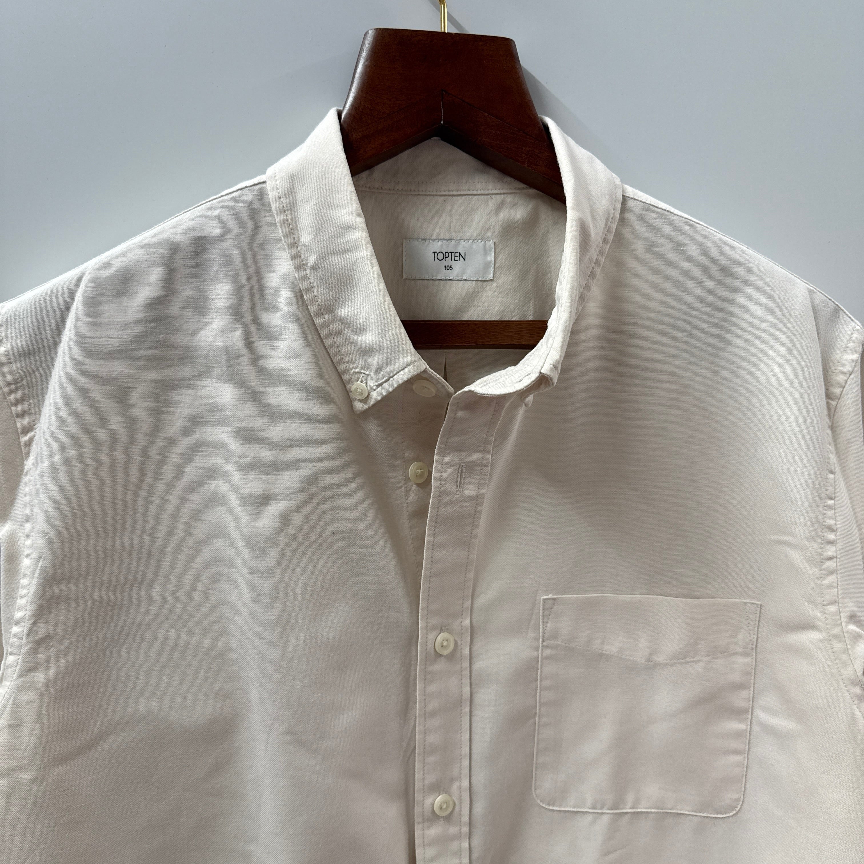 Topten solid shirt