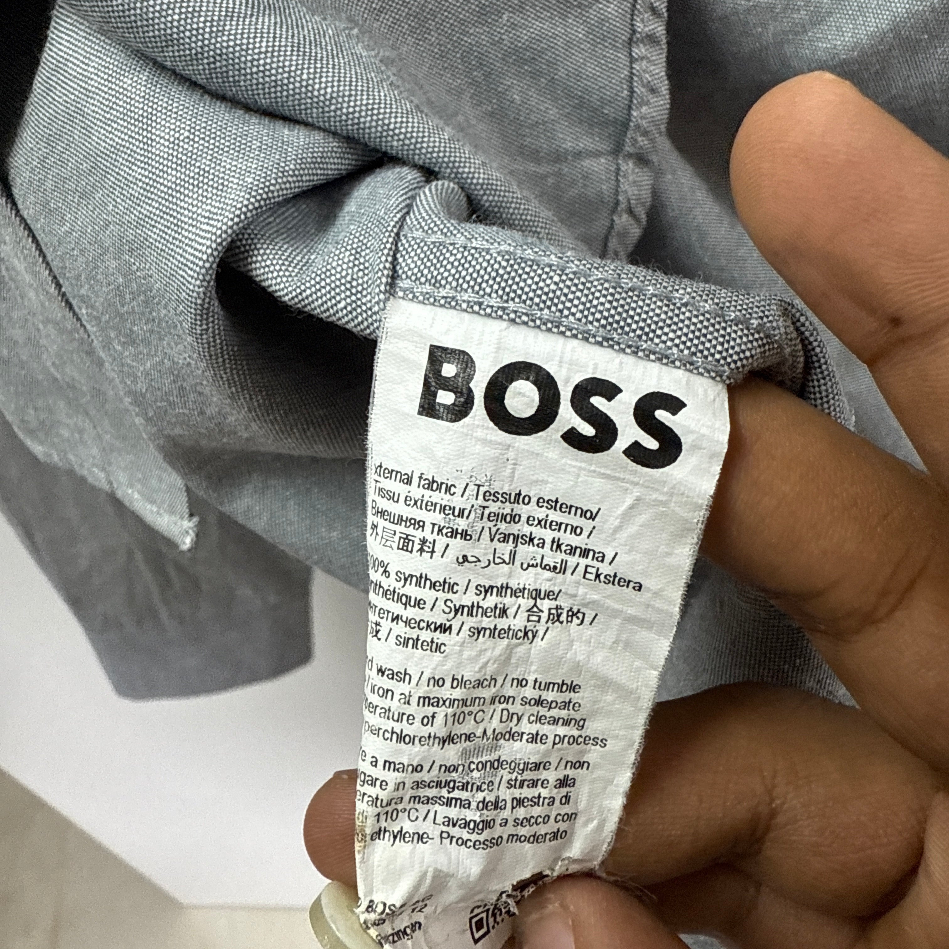 Boss Solid shirt