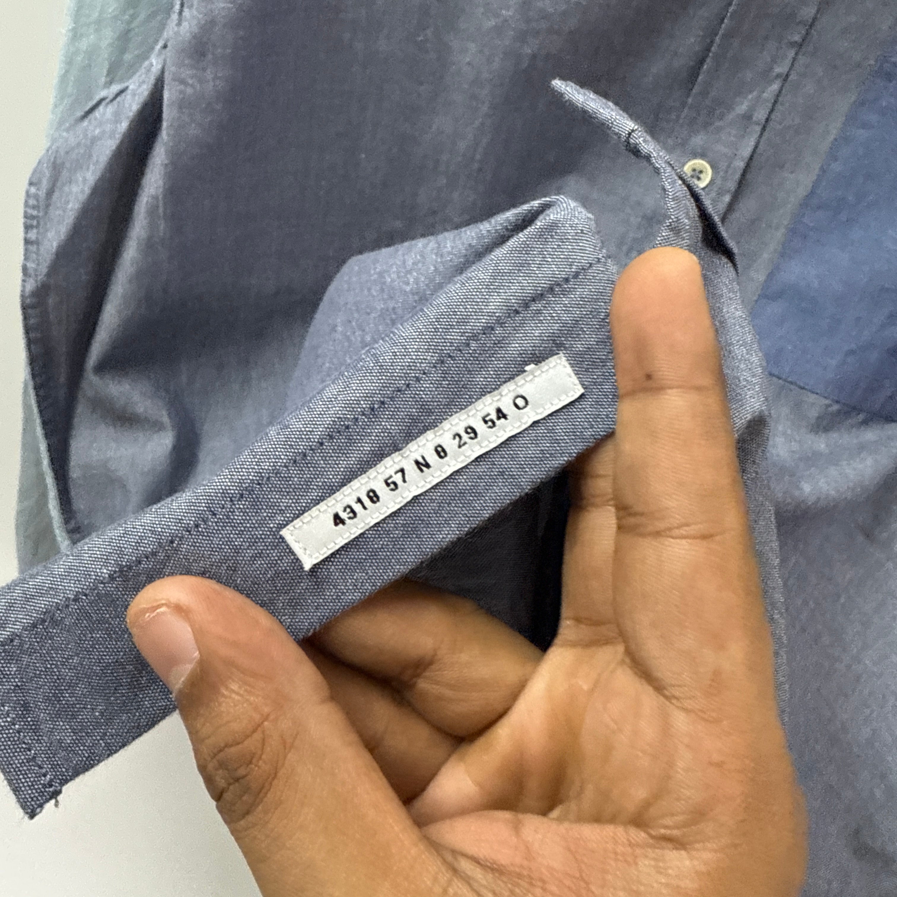 Zara solid shirt