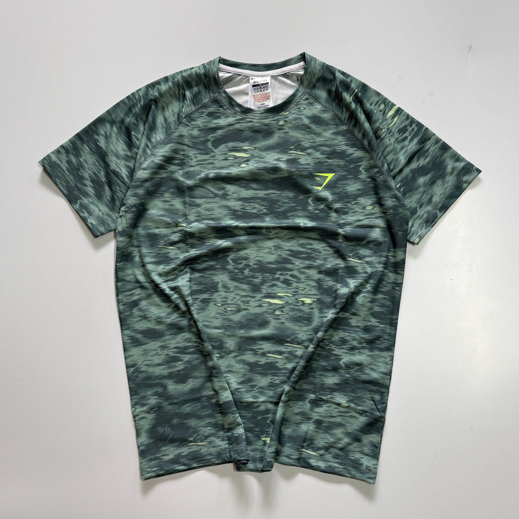 Gymshark Apex Camo tshirt