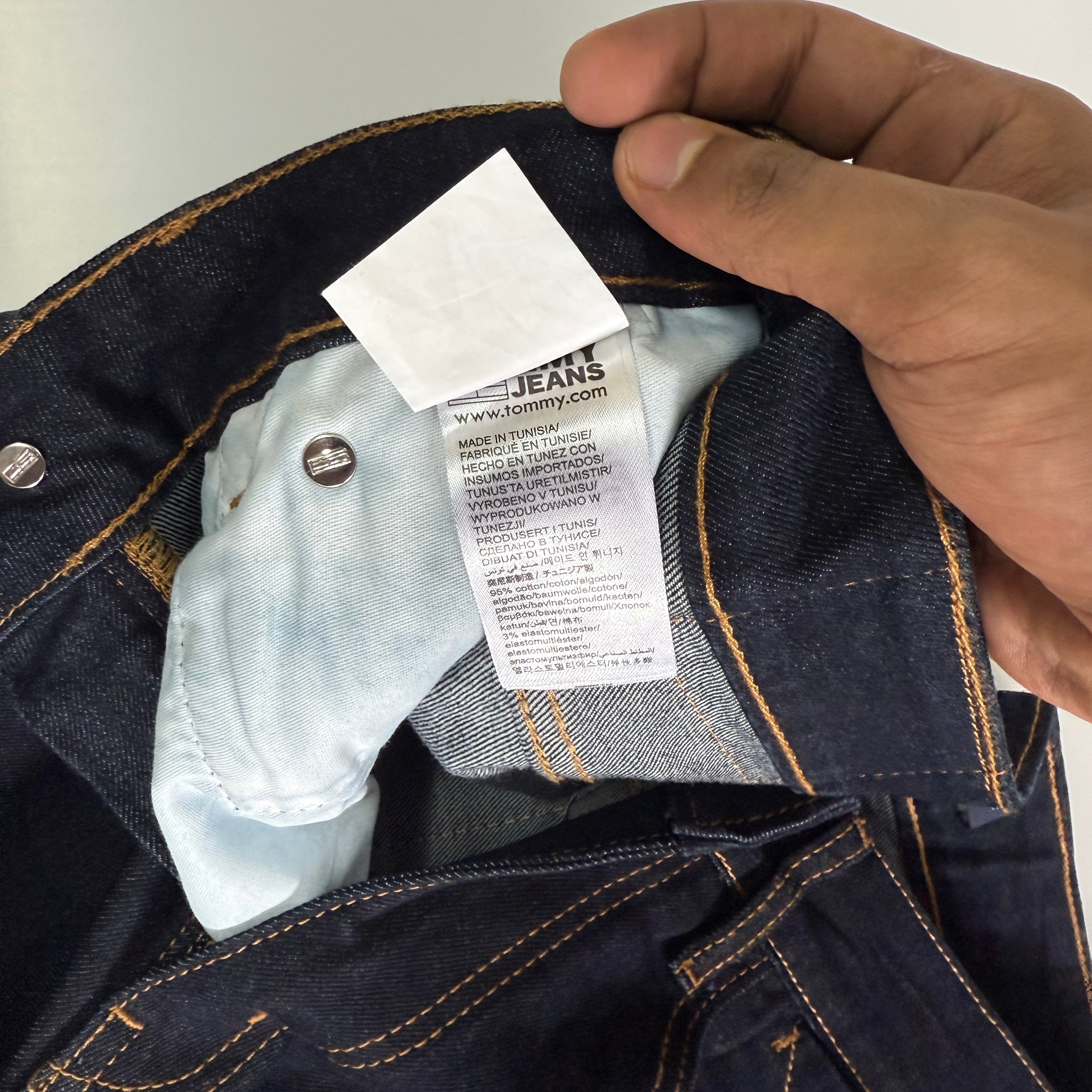 Tommy Hilfiger Slim fit Jeans