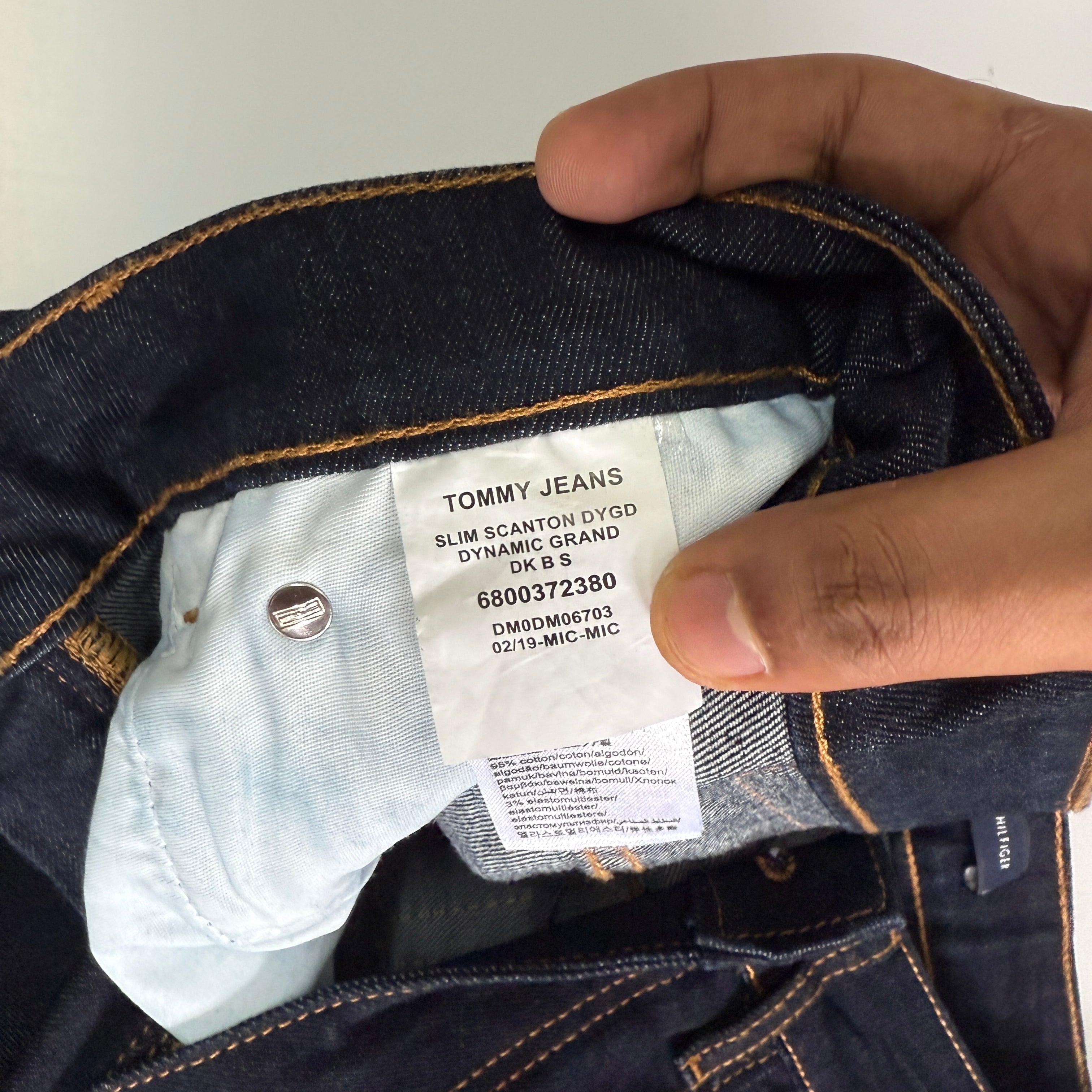 Tommy Hilfiger Slim fit Jeans
