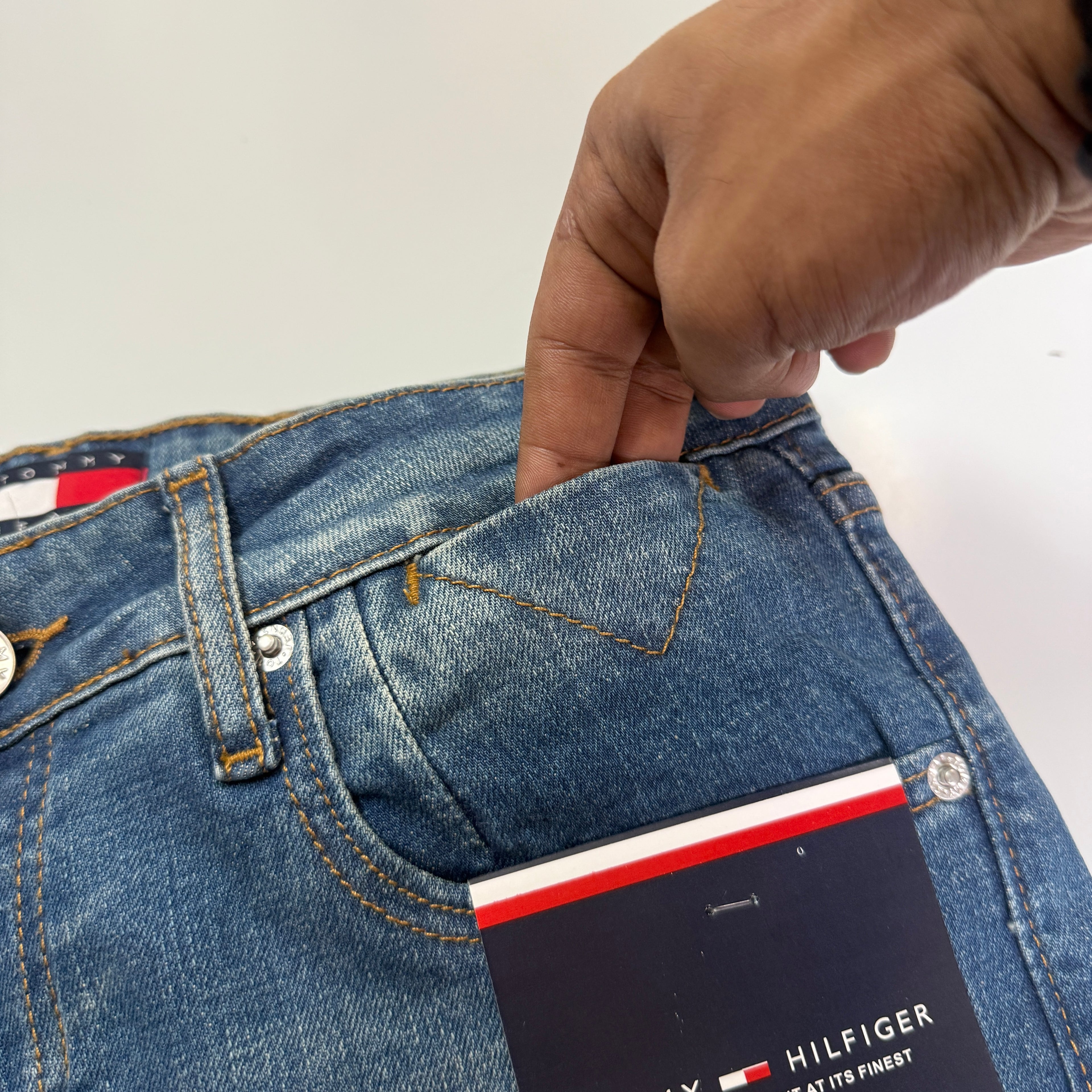 Tommy Hilfiger Straight fit/Regular Jeans