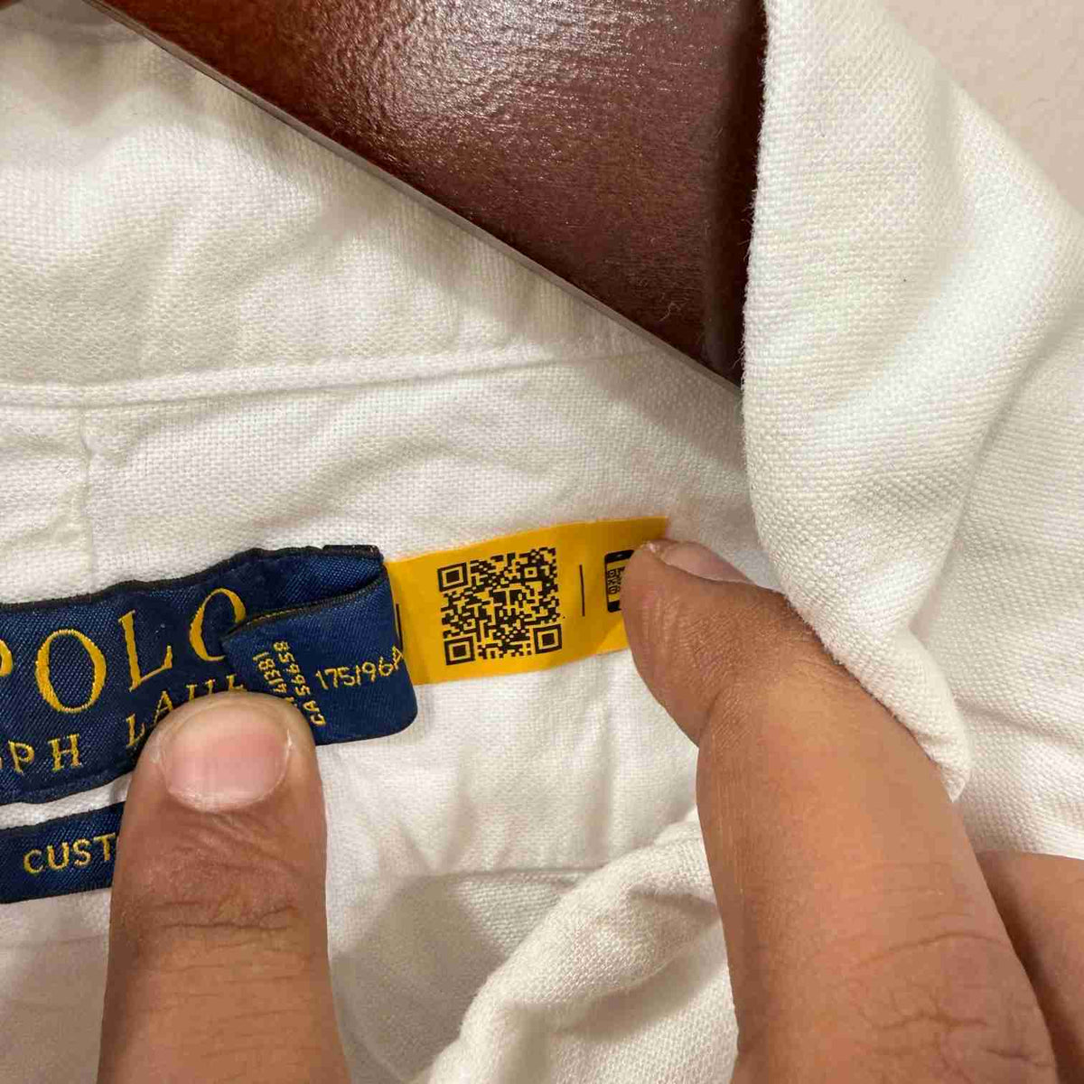 Ralph Lauren classic fit button down shirt