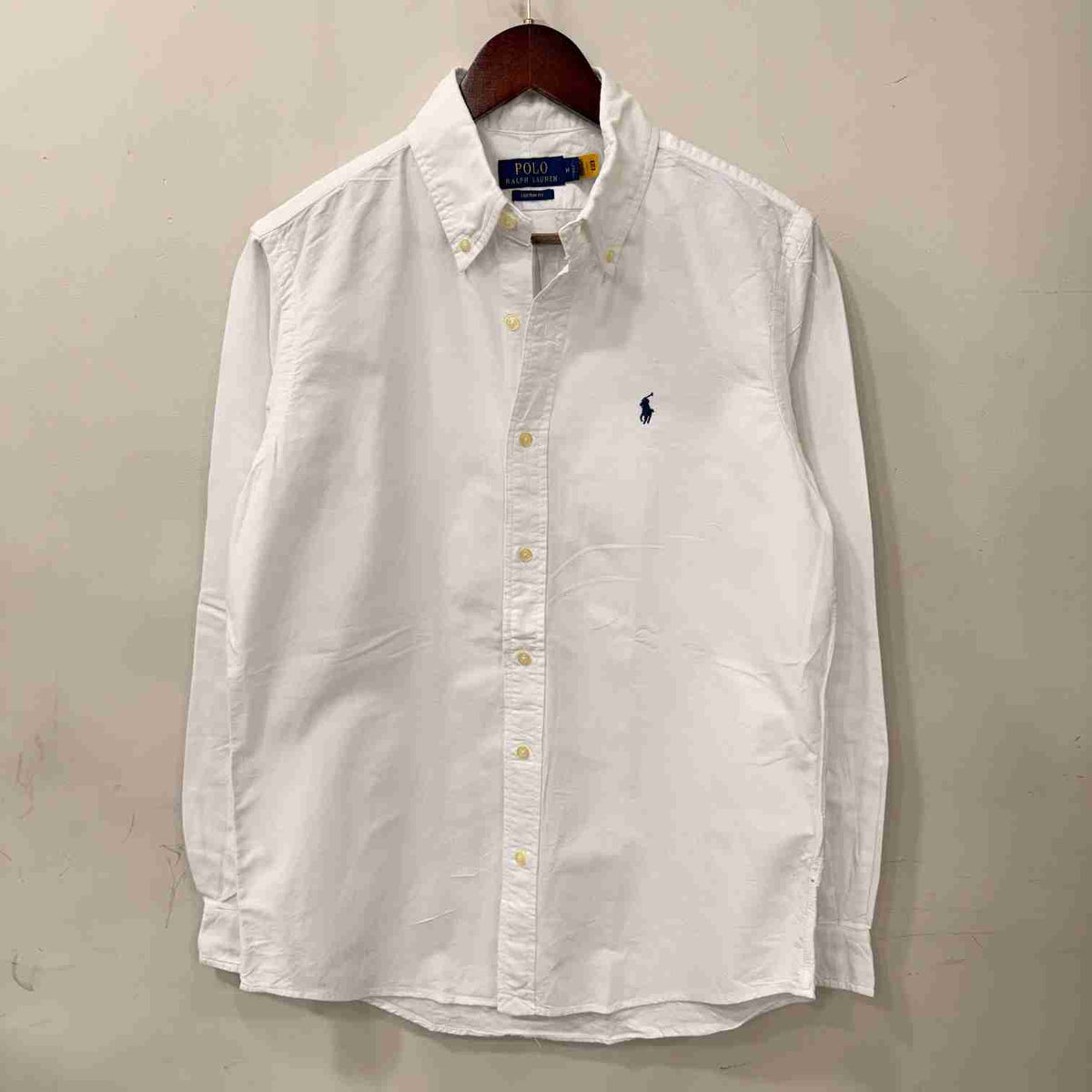 Ralph Lauren classic fit button down shirt