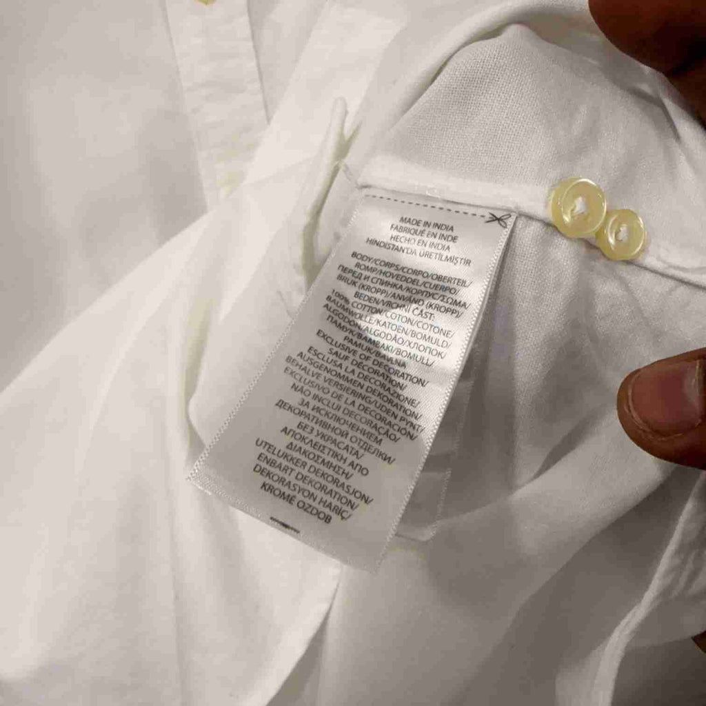 Ralph Lauren classic fit button down shirt