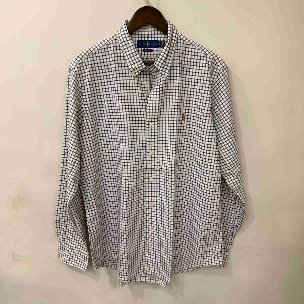 Ralph Lauren classic-fit checkered shirt