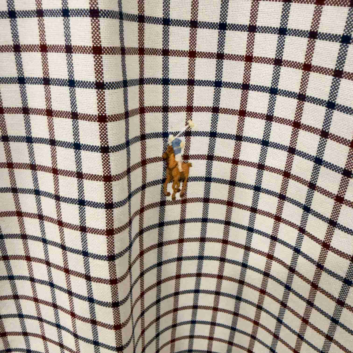 Ralph Lauren classic-fit checkered shirt