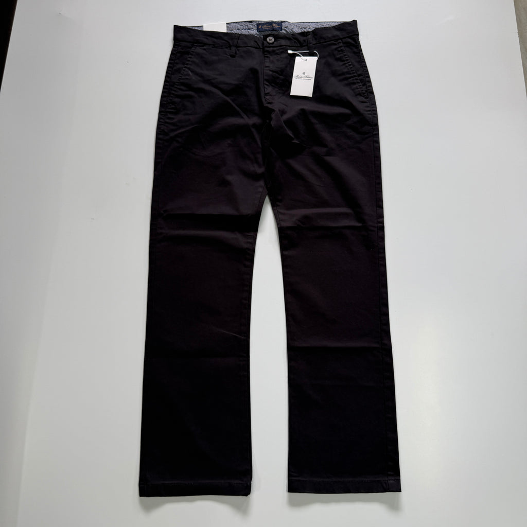 Brooks Brothers Black Straight Fit Chinos